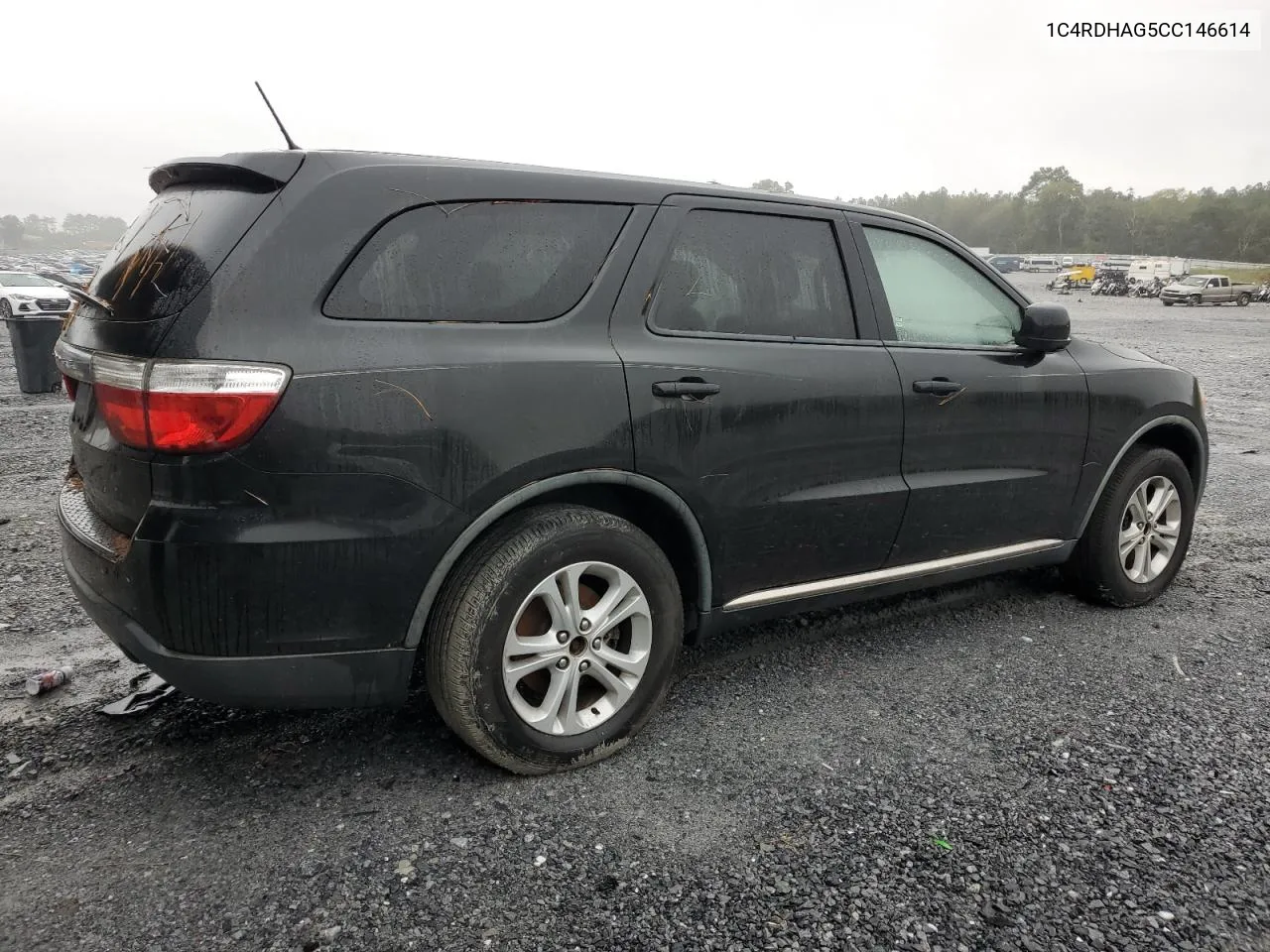 2012 Dodge Durango Sxt VIN: 1C4RDHAG5CC146614 Lot: 73063084