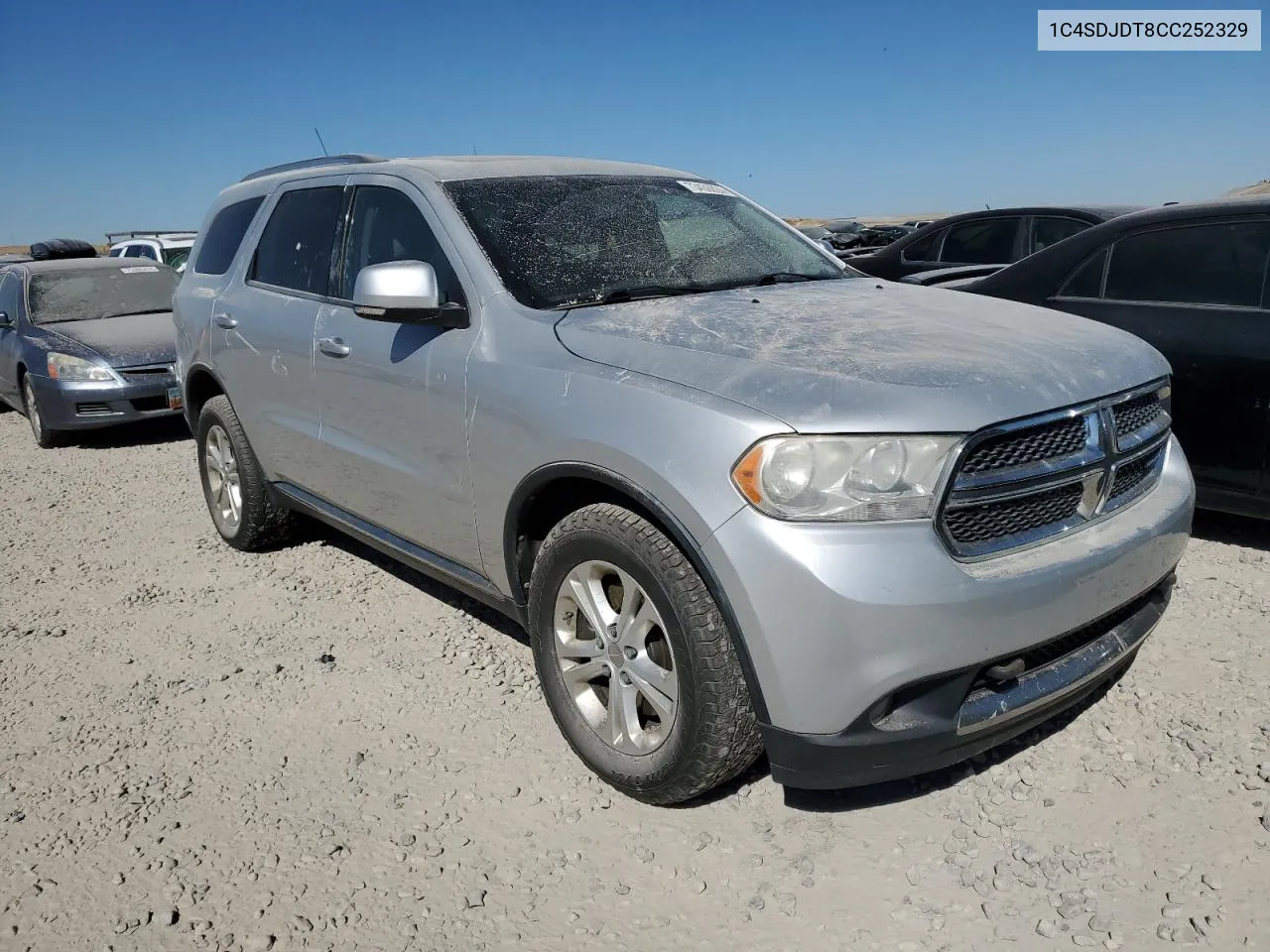 2012 Dodge Durango Crew VIN: 1C4SDJDT8CC252329 Lot: 73436824