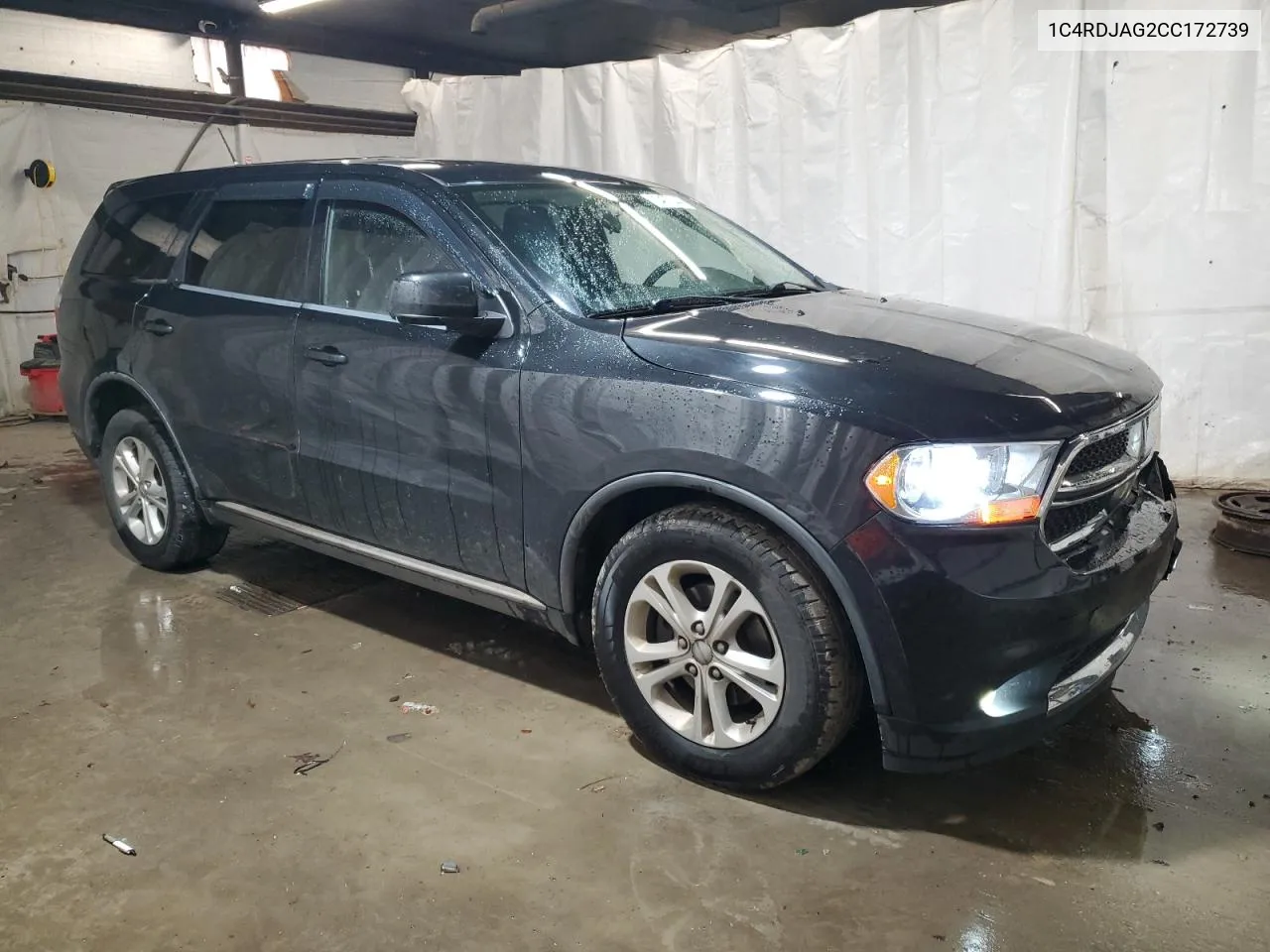 2012 Dodge Durango Sxt VIN: 1C4RDJAG2CC172739 Lot: 73477244