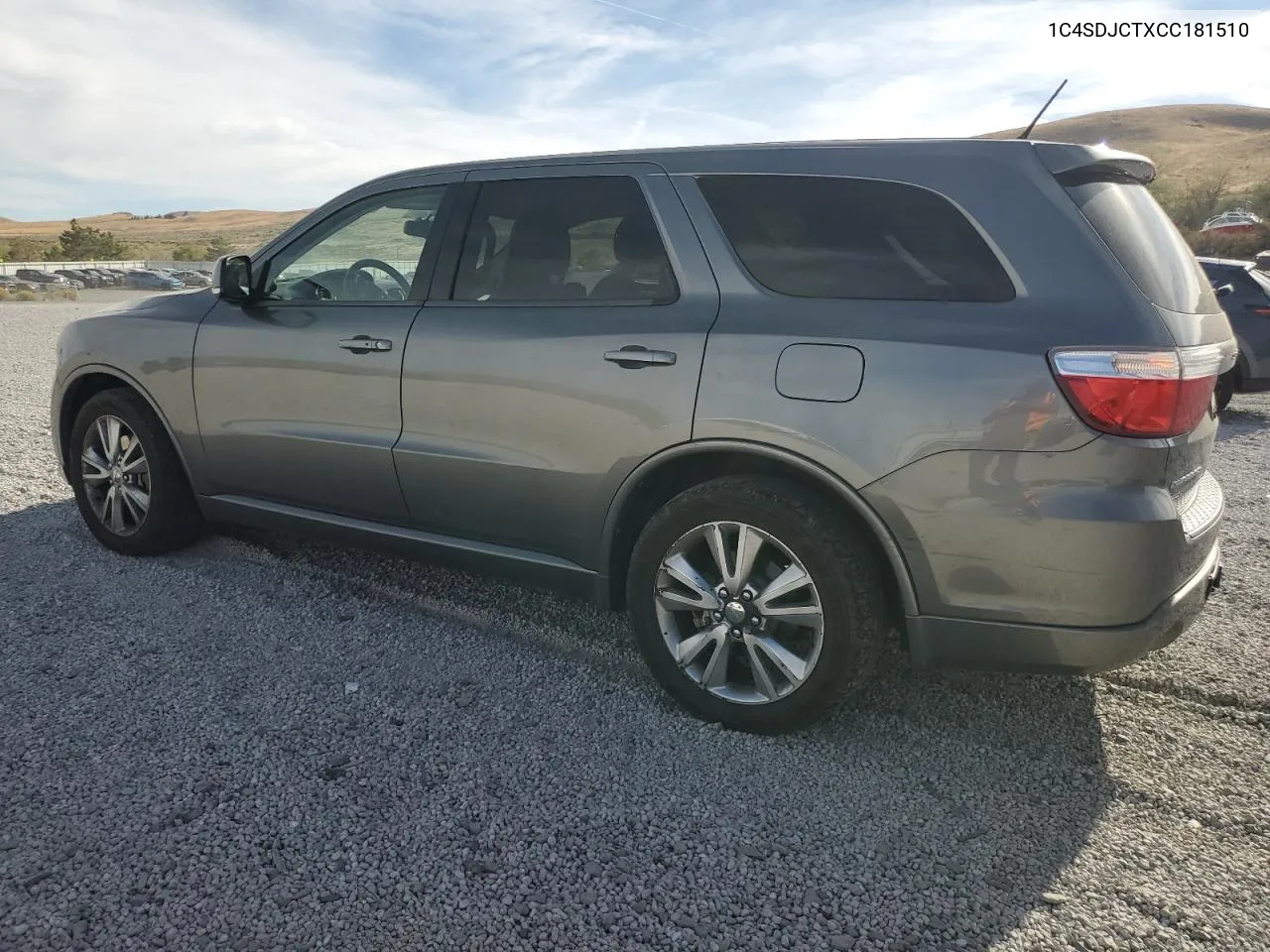 2012 Dodge Durango R/T VIN: 1C4SDJCTXCC181510 Lot: 74857194