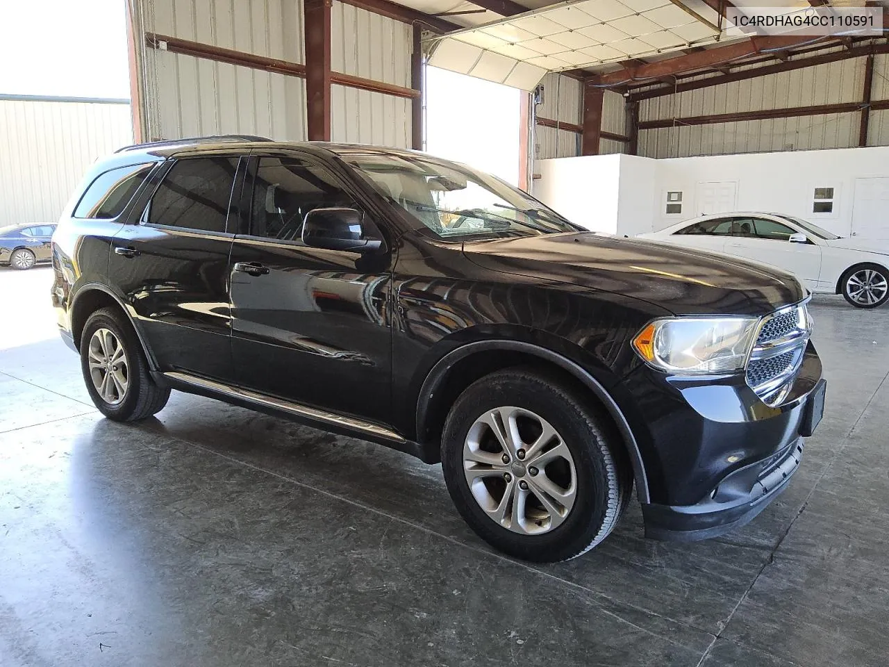 2012 Dodge Durango Sxt VIN: 1C4RDHAG4CC110591 Lot: 75024974