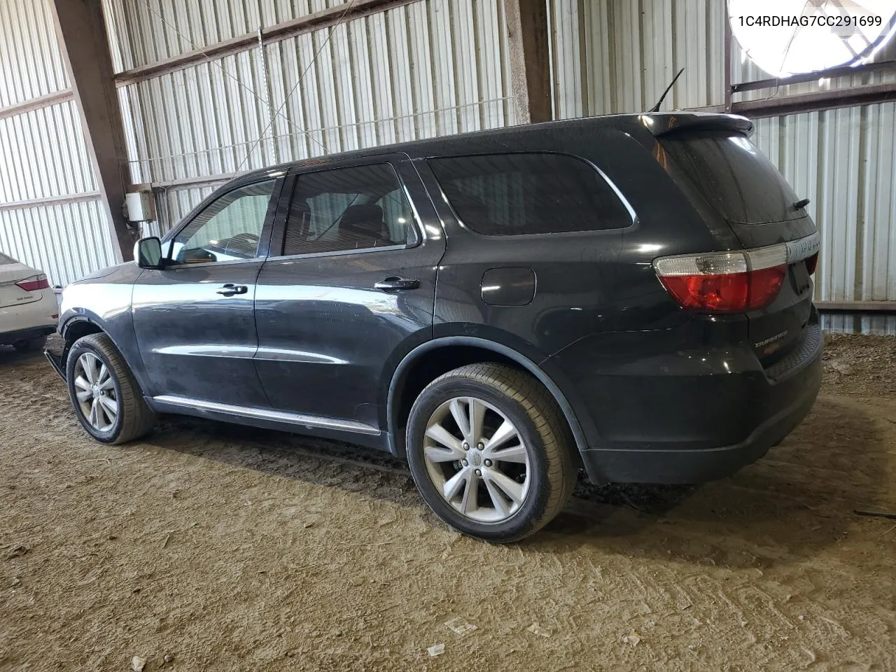 2012 Dodge Durango Sxt VIN: 1C4RDHAG7CC291699 Lot: 75222644