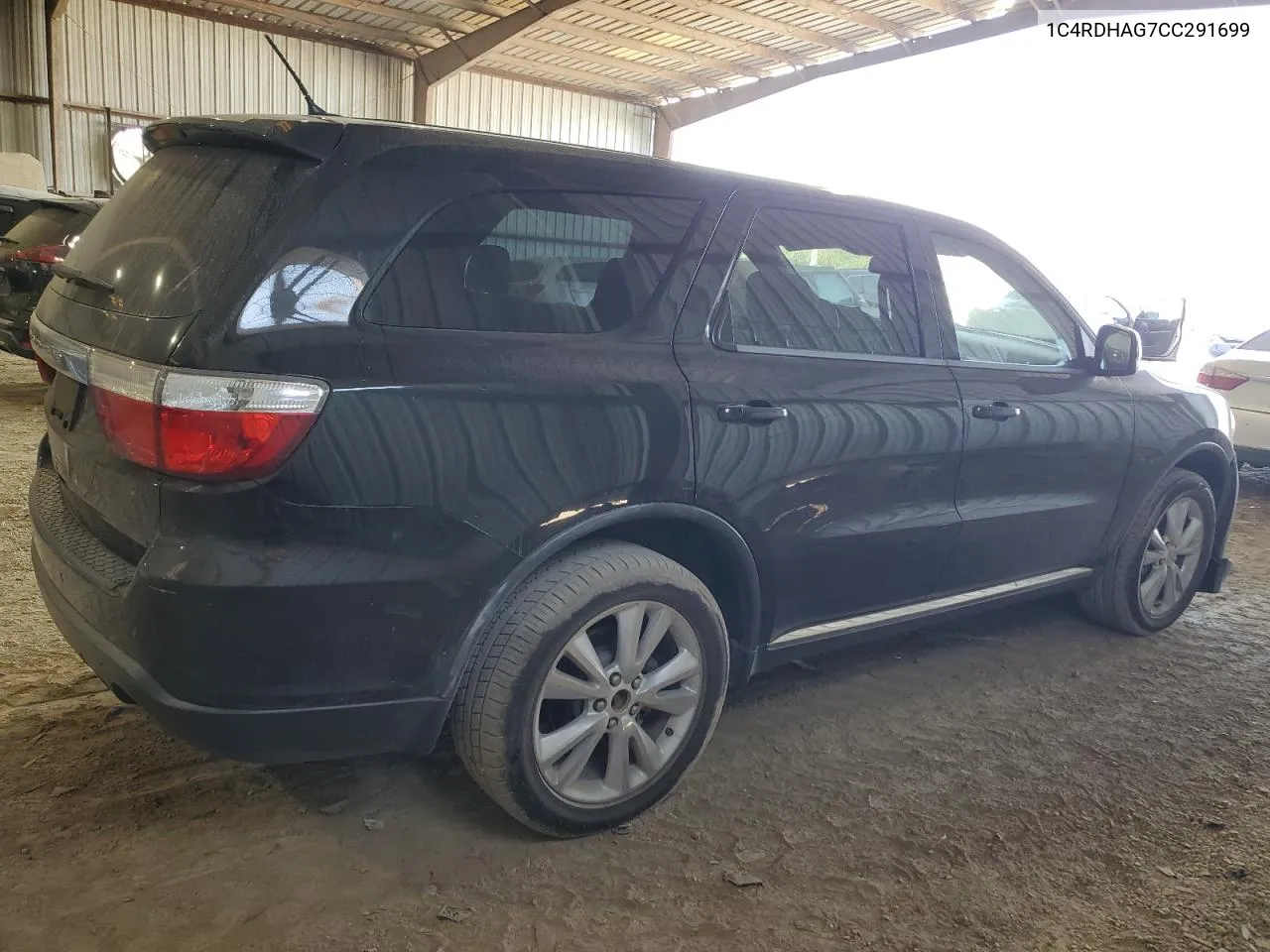 2012 Dodge Durango Sxt VIN: 1C4RDHAG7CC291699 Lot: 75222644