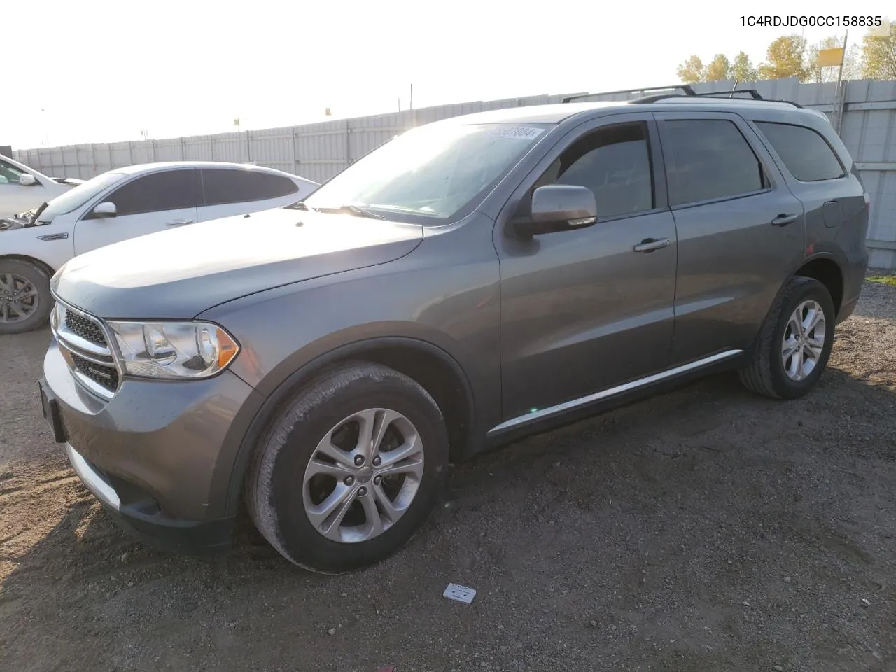 1C4RDJDG0CC158835 2012 Dodge Durango Crew