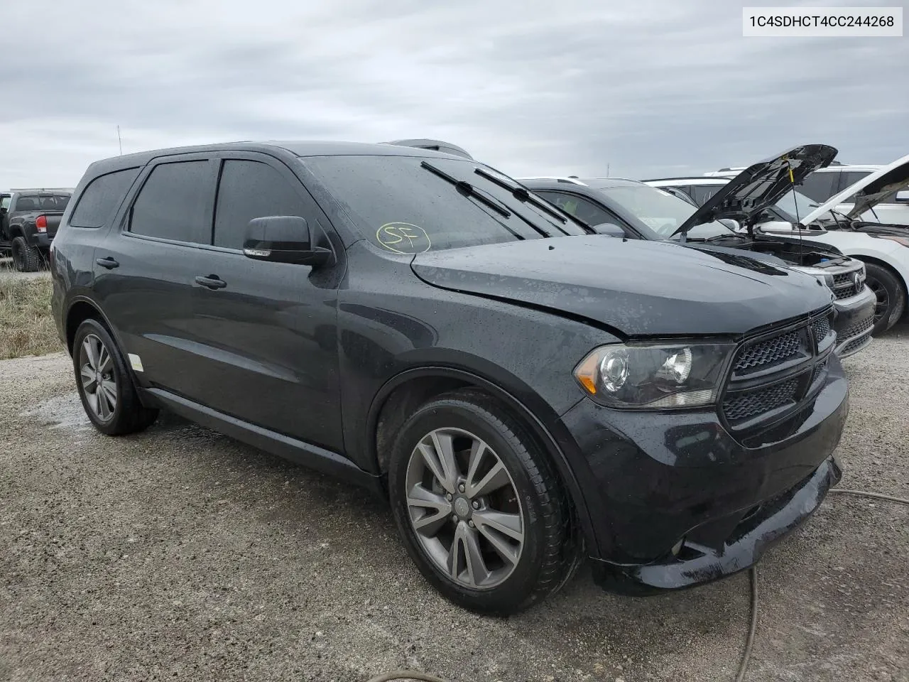 2012 Dodge Durango R/T VIN: 1C4SDHCT4CC244268 Lot: 76168194