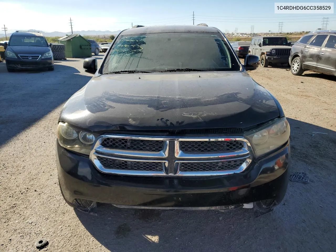 1C4RDHDG6CC358529 2012 Dodge Durango Crew