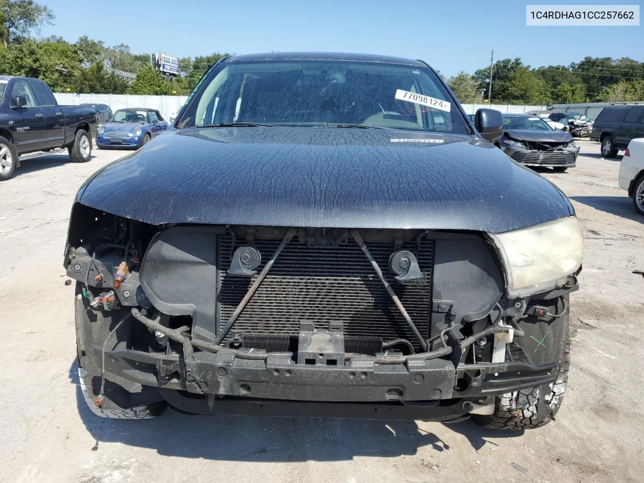 1C4RDHAG1CC257662 2012 Dodge Durango Sxt