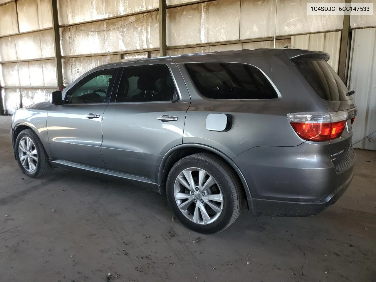 2012 Dodge Durango R/T VIN: 1C4SDJCT6CC147533 Lot: 78021864