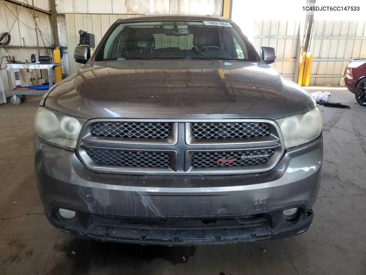 1C4SDJCT6CC147533 2012 Dodge Durango R/T