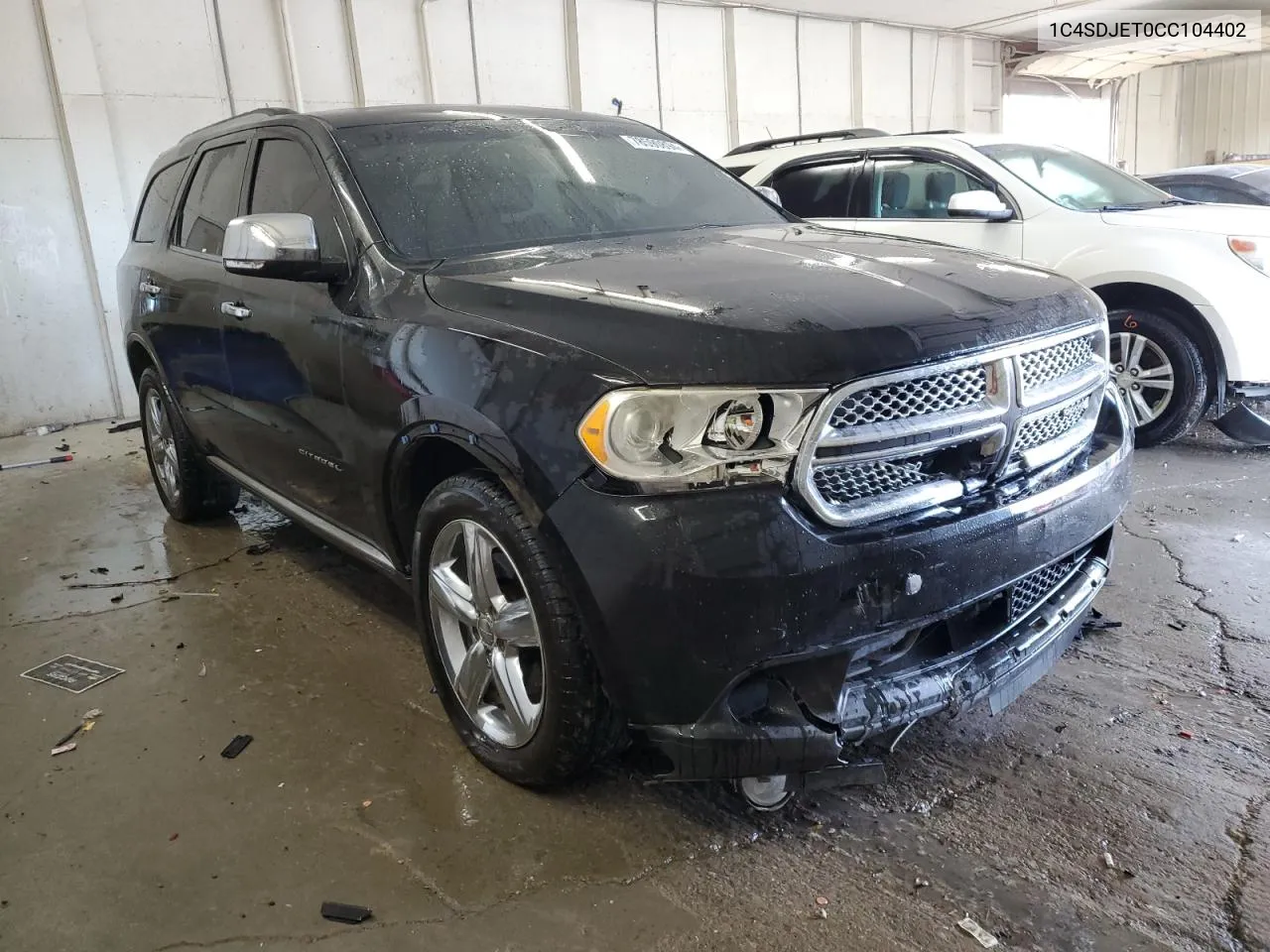 2012 Dodge Durango Citadel VIN: 1C4SDJET0CC104402 Lot: 78590894