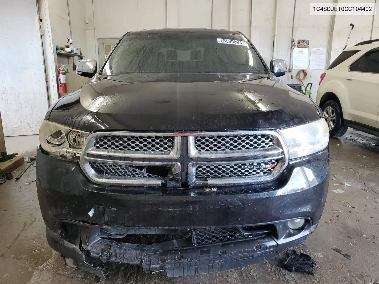 2012 Dodge Durango Citadel VIN: 1C4SDJET0CC104402 Lot: 78590894