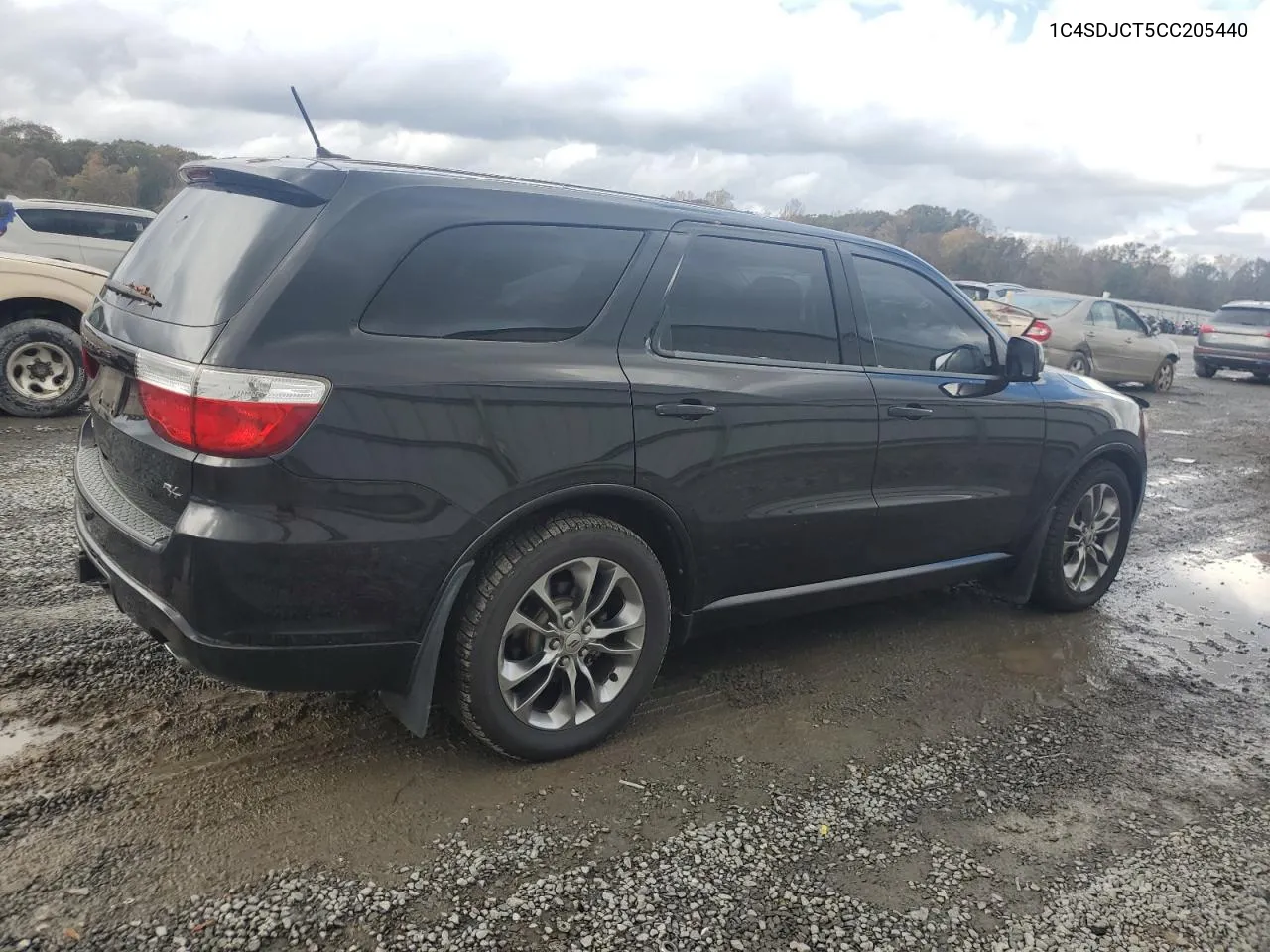 2012 Dodge Durango R/T VIN: 1C4SDJCT5CC205440 Lot: 78993494