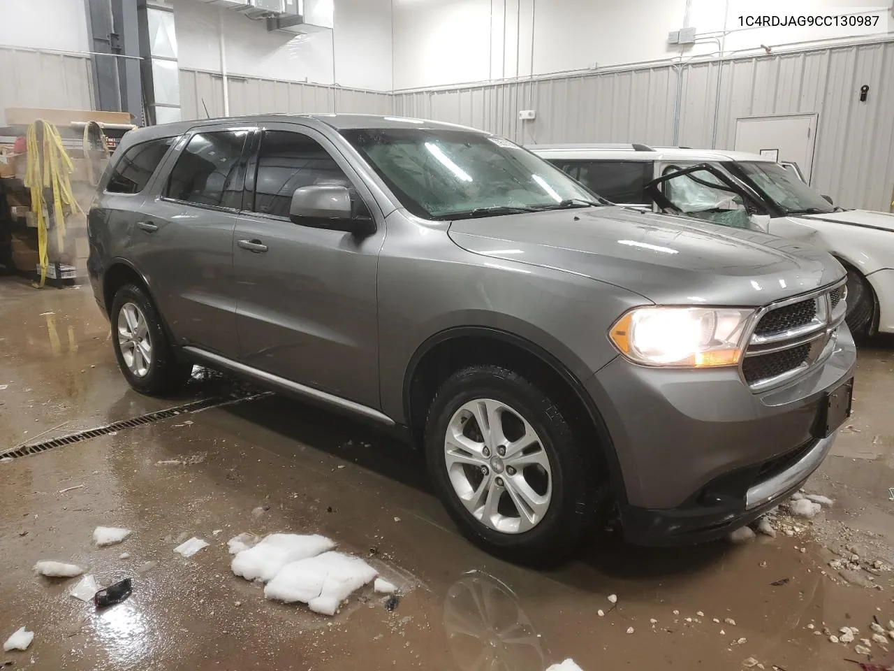 2012 Dodge Durango Sxt VIN: 1C4RDJAG9CC130987 Lot: 79511154