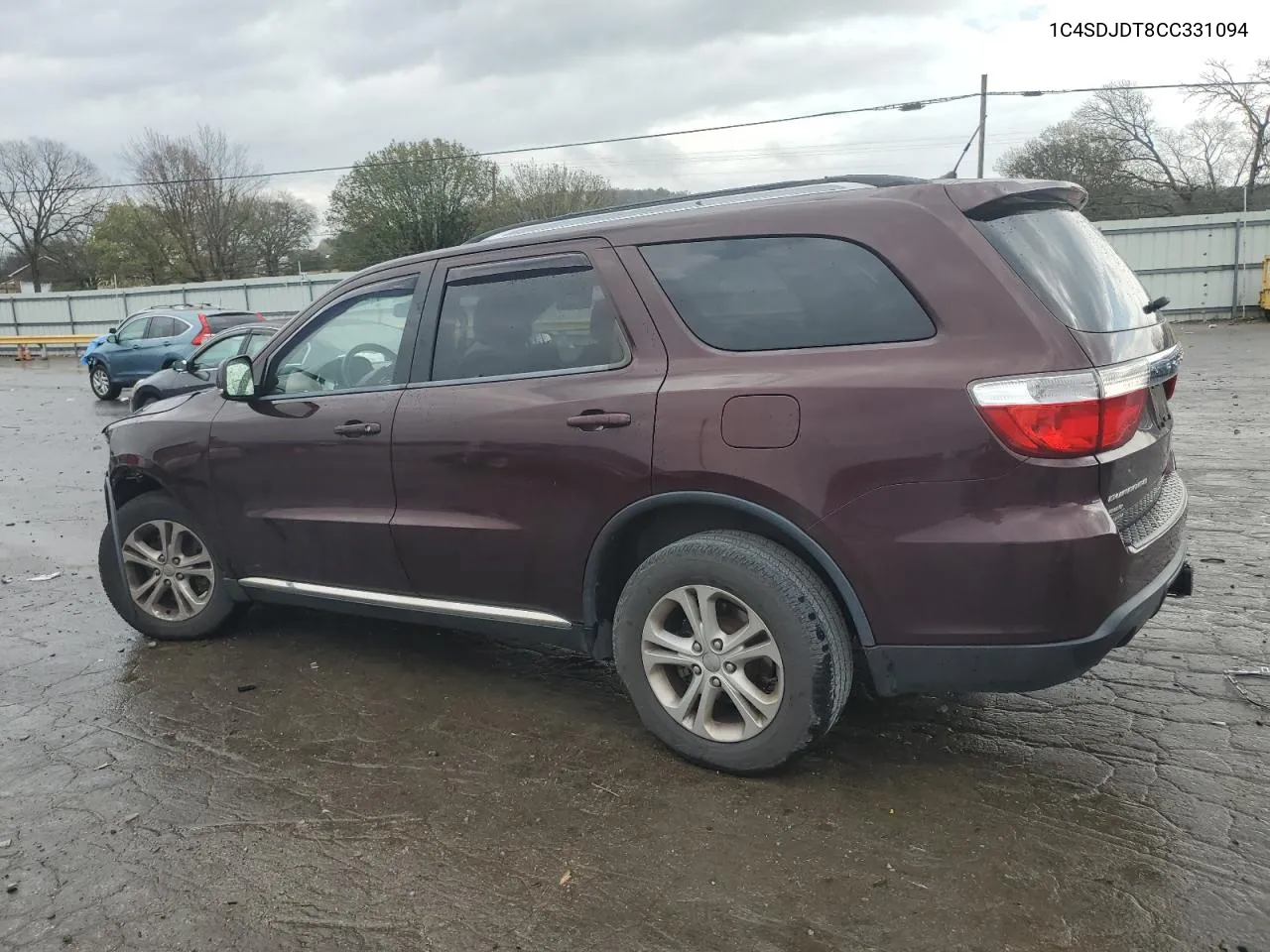 2012 Dodge Durango Crew VIN: 1C4SDJDT8CC331094 Lot: 79534224