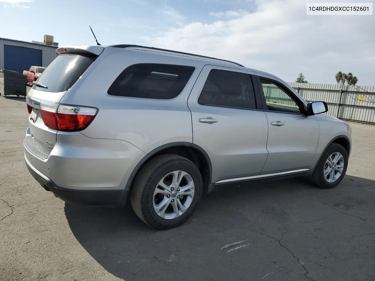 2012 Dodge Durango Crew VIN: 1C4RDHDGXCC152601 Lot: 80369654