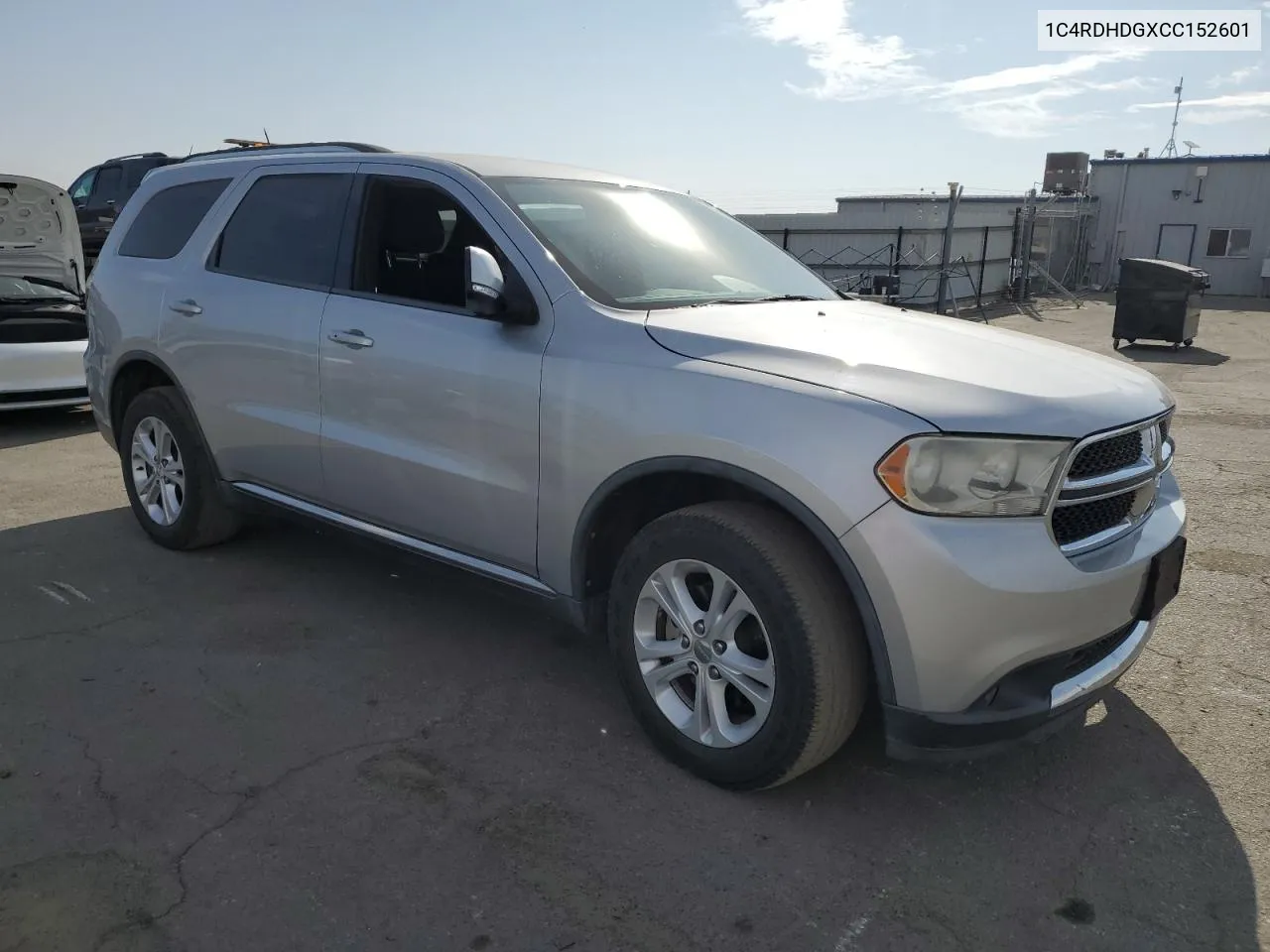 2012 Dodge Durango Crew VIN: 1C4RDHDGXCC152601 Lot: 80369654