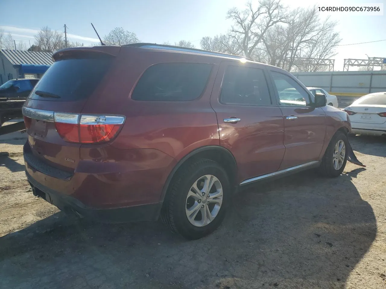 2013 Dodge Durango Crew VIN: 1C4RDHDG9DC673956 Lot: 44576114