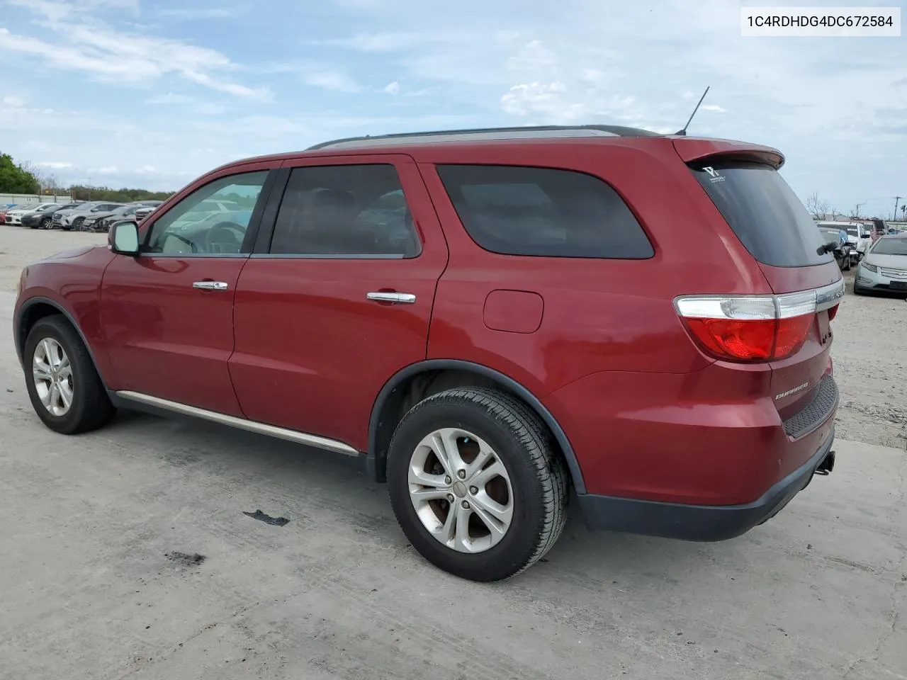 1C4RDHDG4DC672584 2013 Dodge Durango Crew