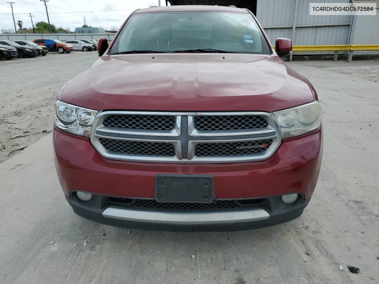 1C4RDHDG4DC672584 2013 Dodge Durango Crew