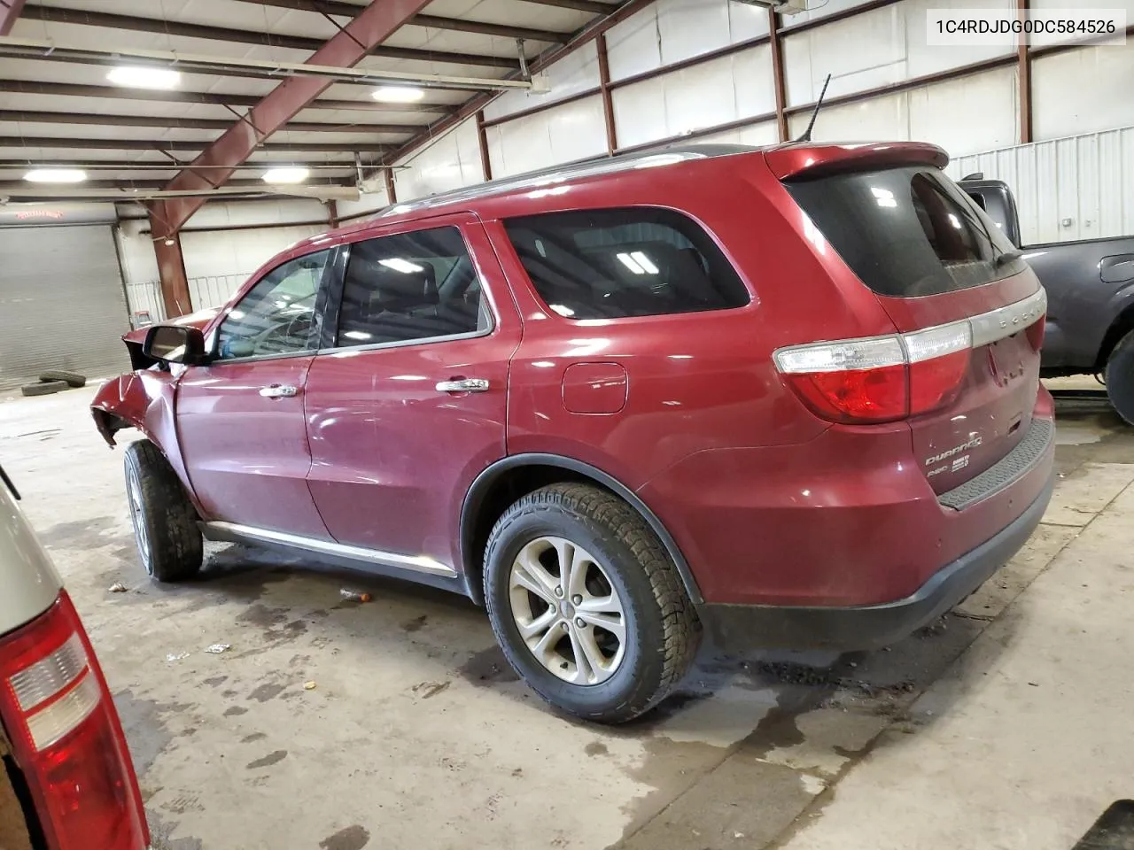 2013 Dodge Durango Crew VIN: 1C4RDJDG0DC584526 Lot: 51065704