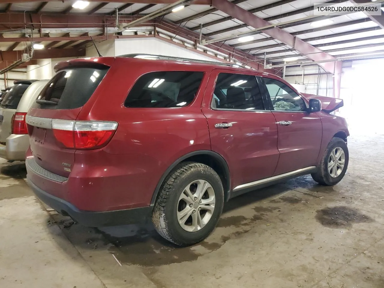 2013 Dodge Durango Crew VIN: 1C4RDJDG0DC584526 Lot: 51065704