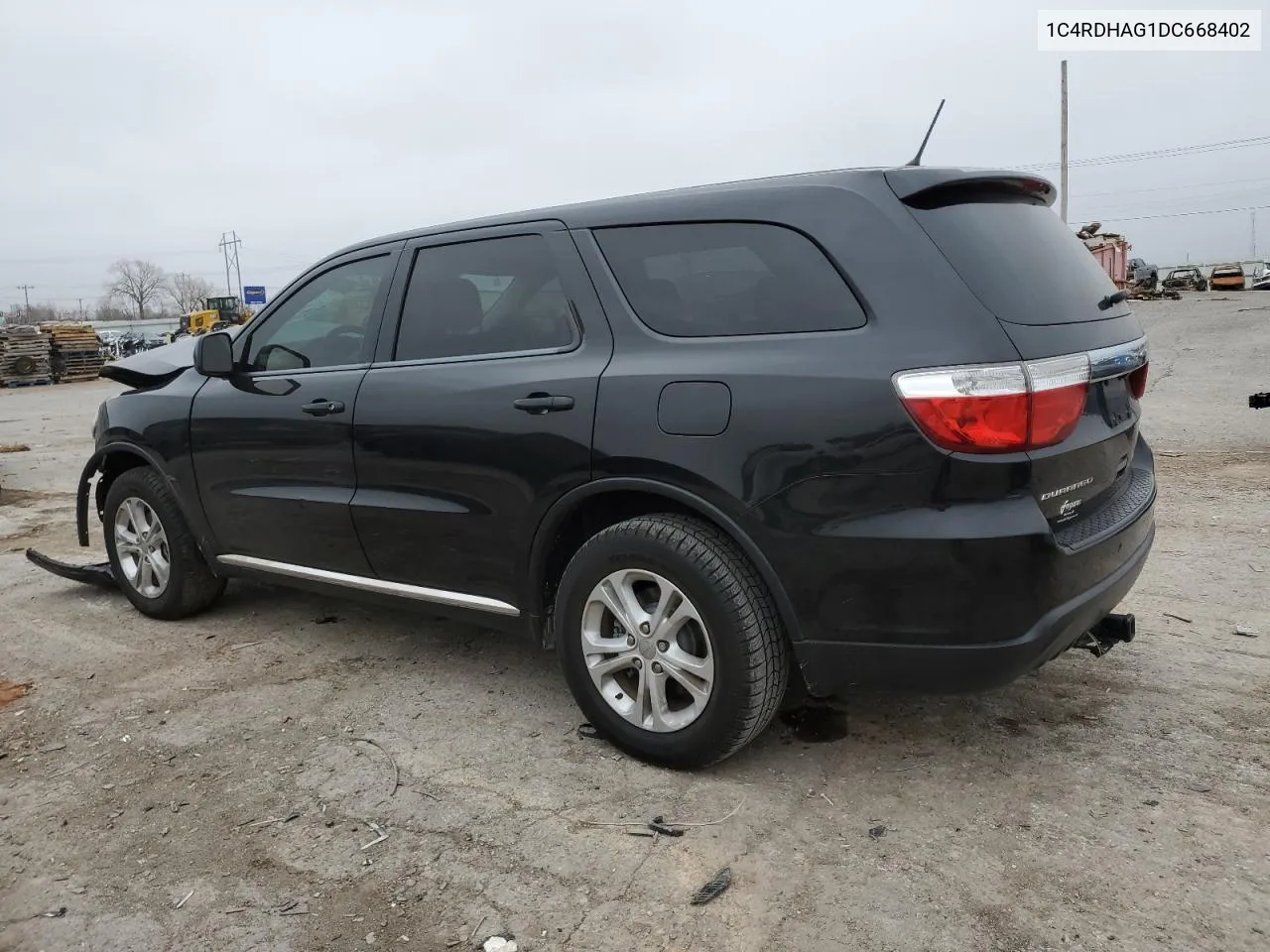 2013 Dodge Durango Sxt VIN: 1C4RDHAG1DC668402 Lot: 51827084