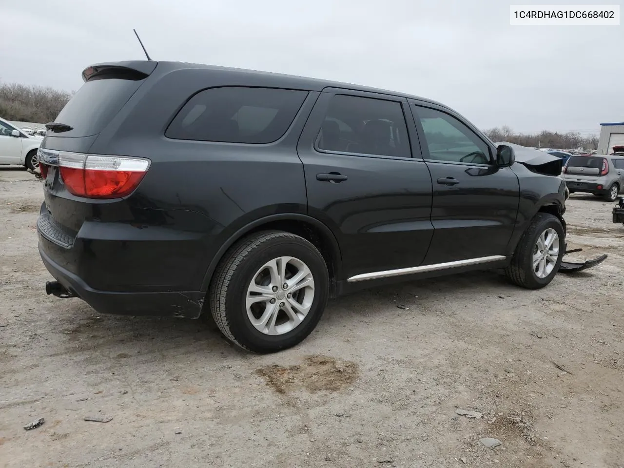 1C4RDHAG1DC668402 2013 Dodge Durango Sxt