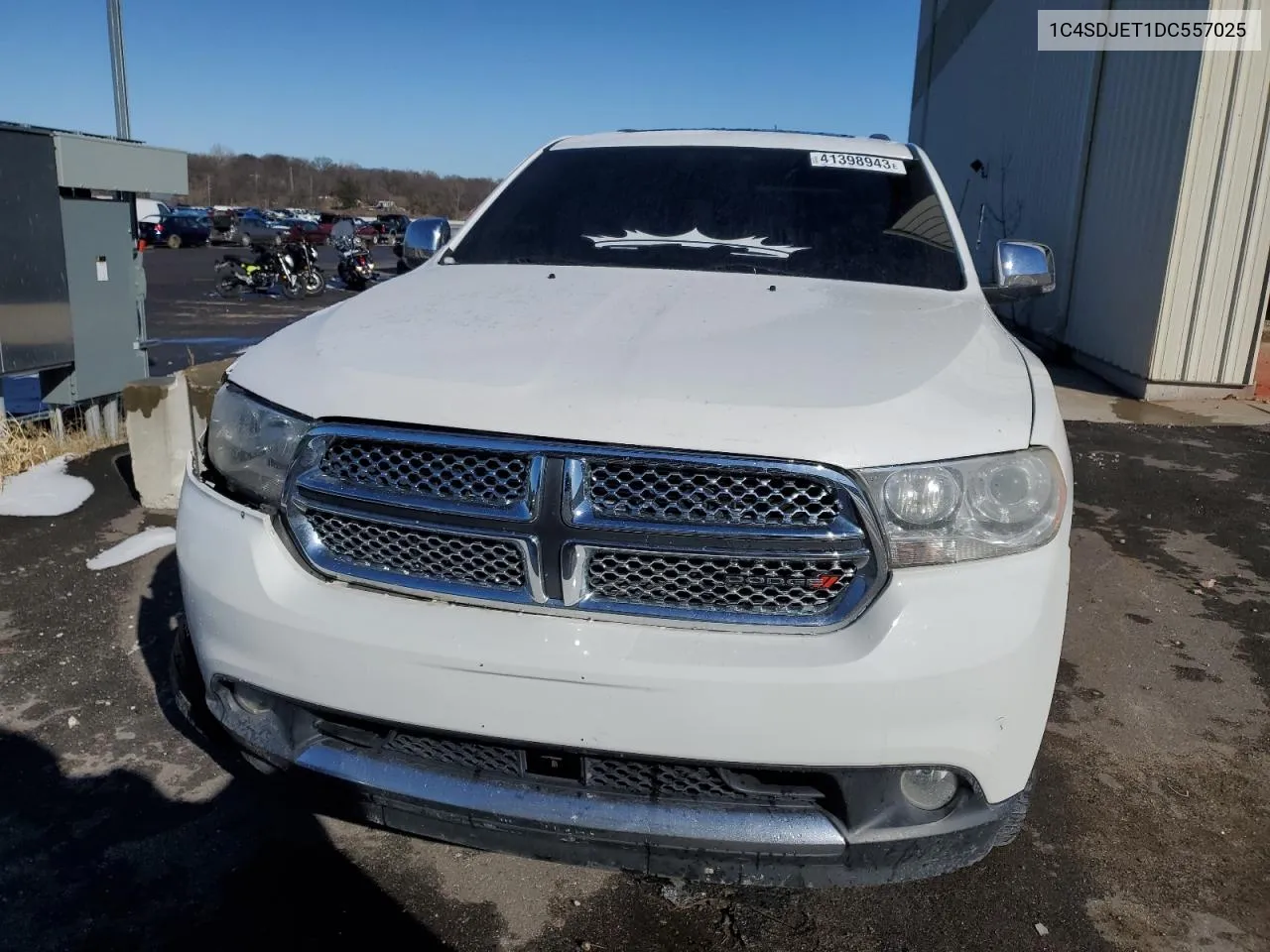 1C4SDJET1DC557025 2013 Dodge Durango Citadel