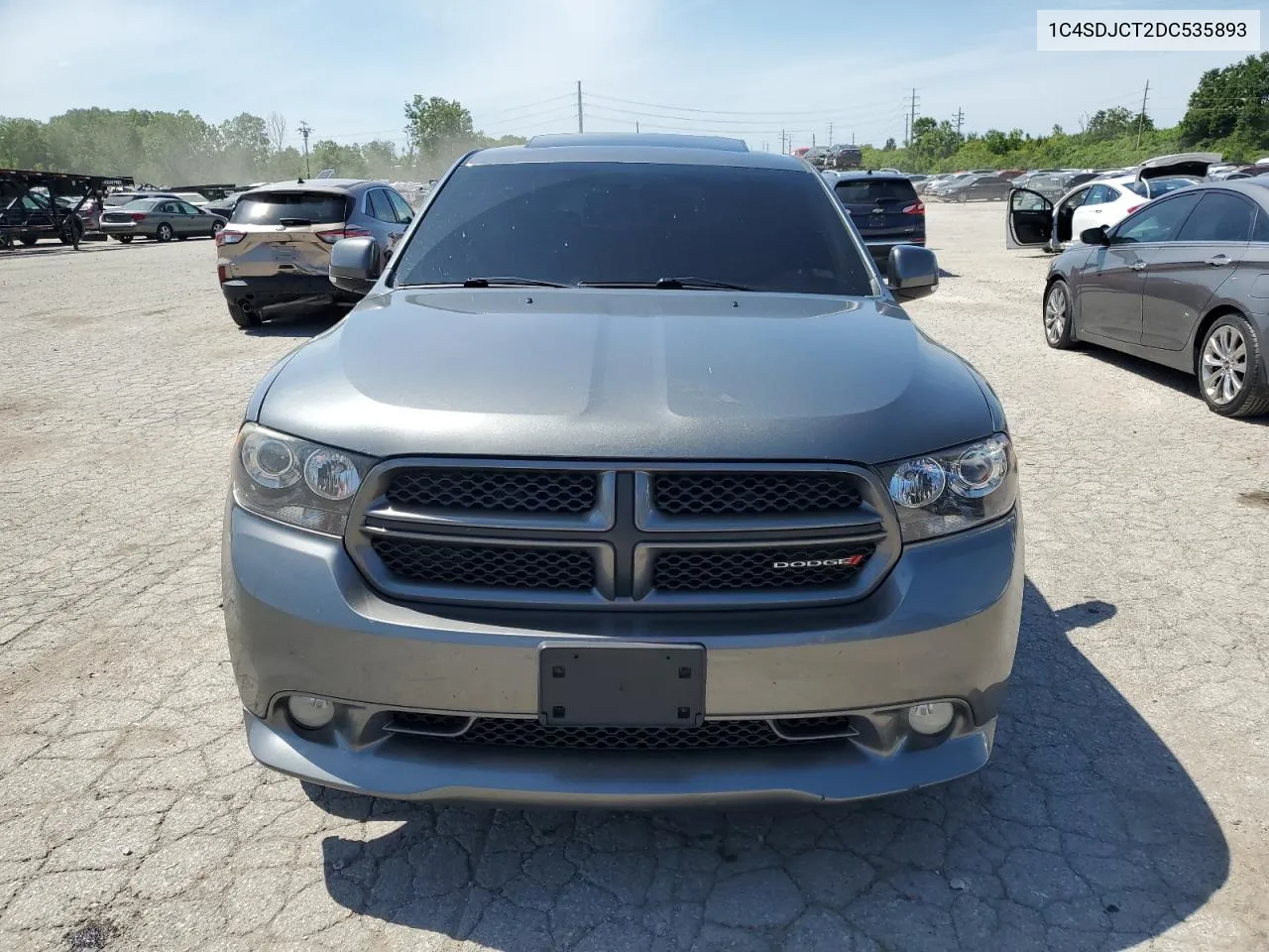 1C4SDJCT2DC535893 2013 Dodge Durango R/T