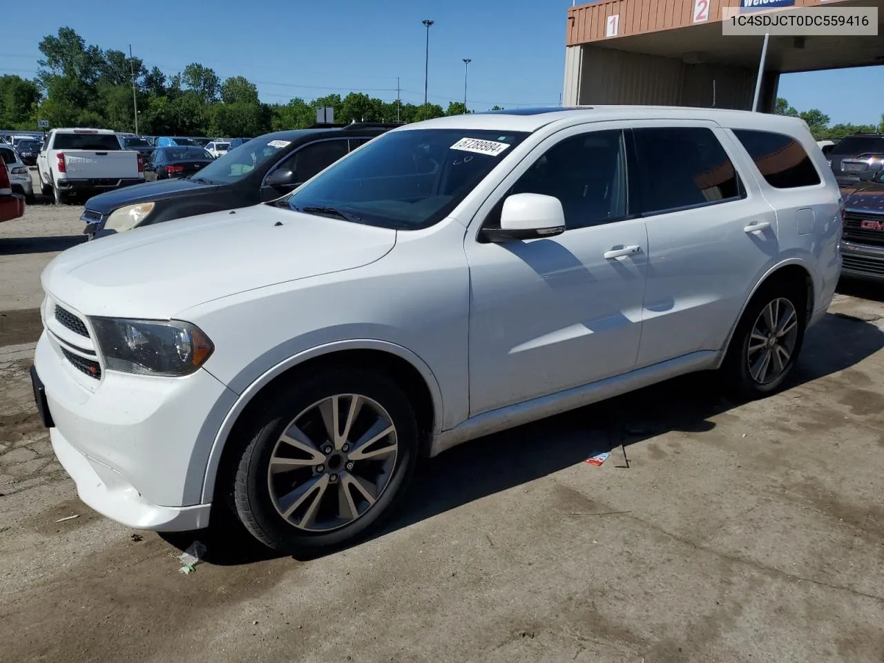 2013 Dodge Durango R/T VIN: 1C4SDJCT0DC559416 Lot: 57289984