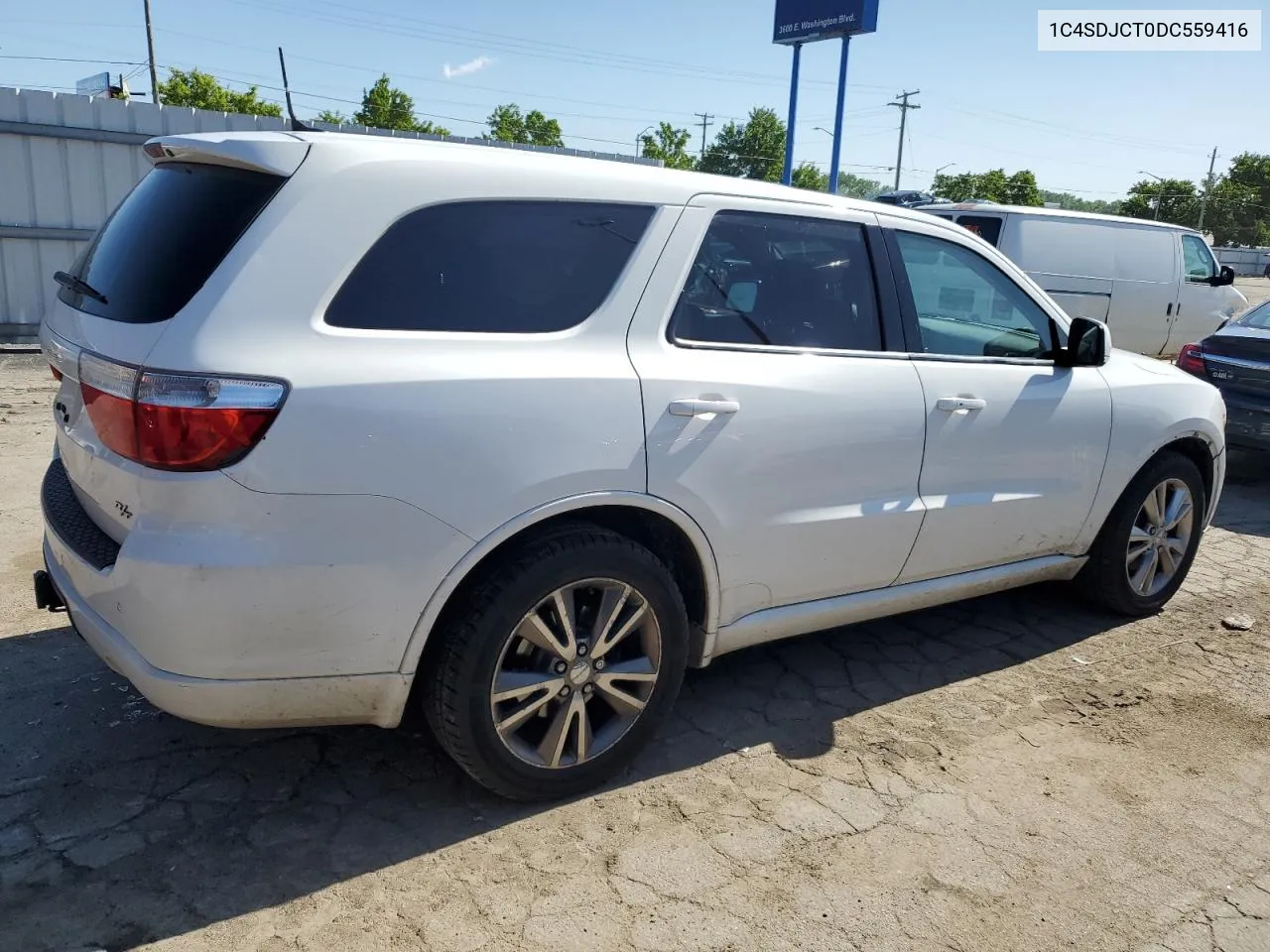 2013 Dodge Durango R/T VIN: 1C4SDJCT0DC559416 Lot: 57289984