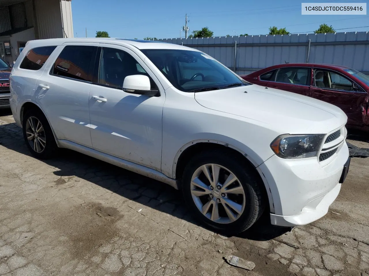 2013 Dodge Durango R/T VIN: 1C4SDJCT0DC559416 Lot: 57289984