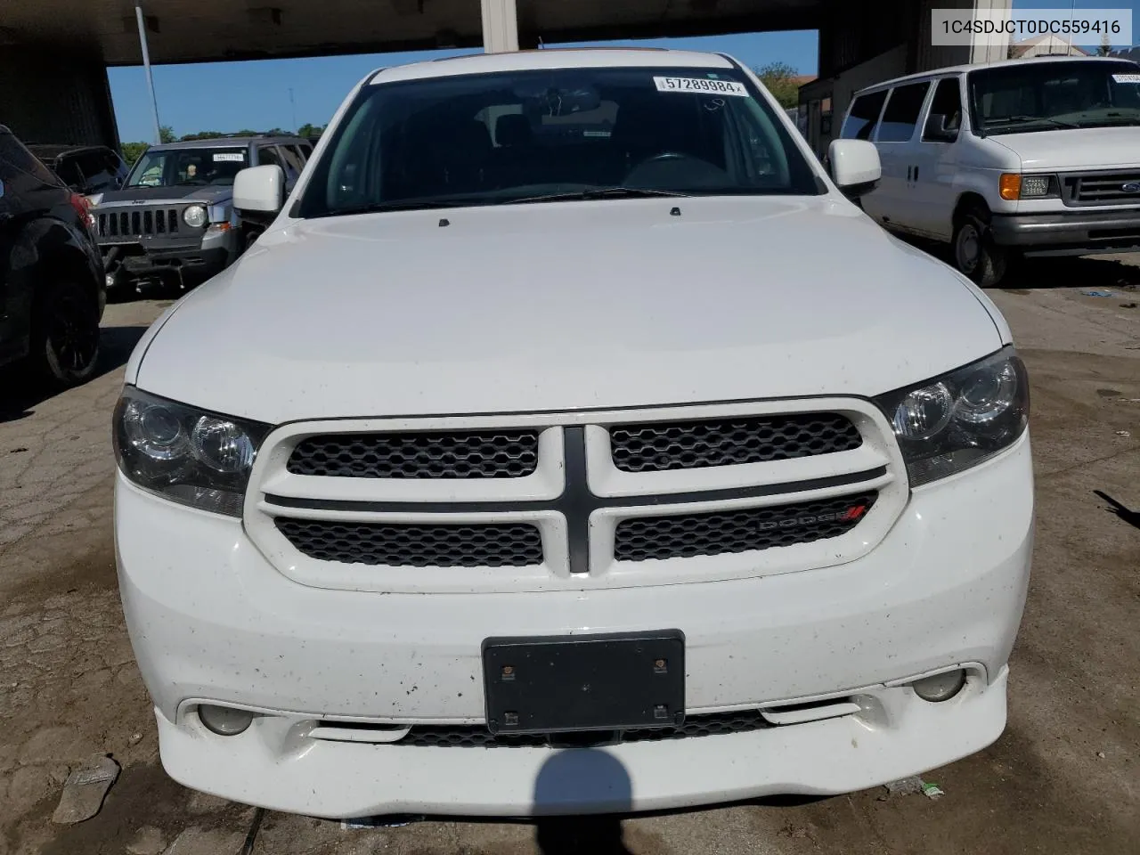 2013 Dodge Durango R/T VIN: 1C4SDJCT0DC559416 Lot: 57289984