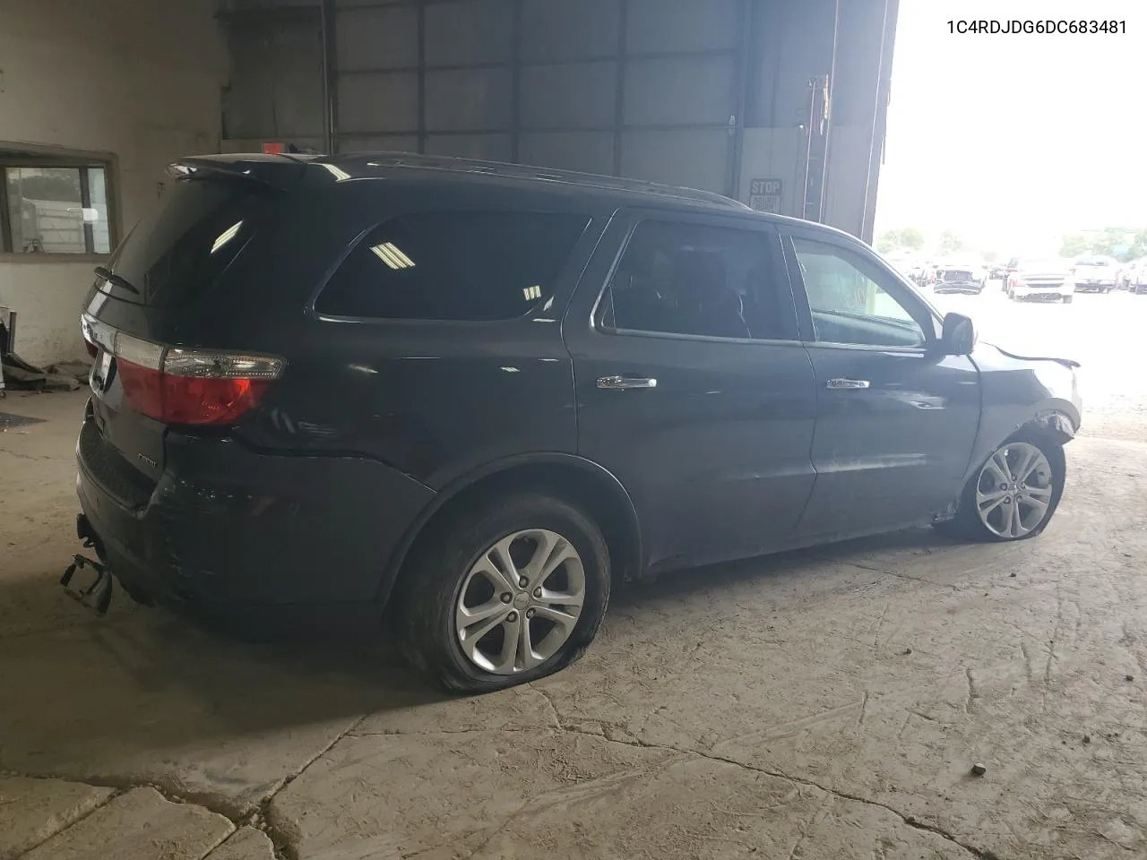 1C4RDJDG6DC683481 2013 Dodge Durango Crew