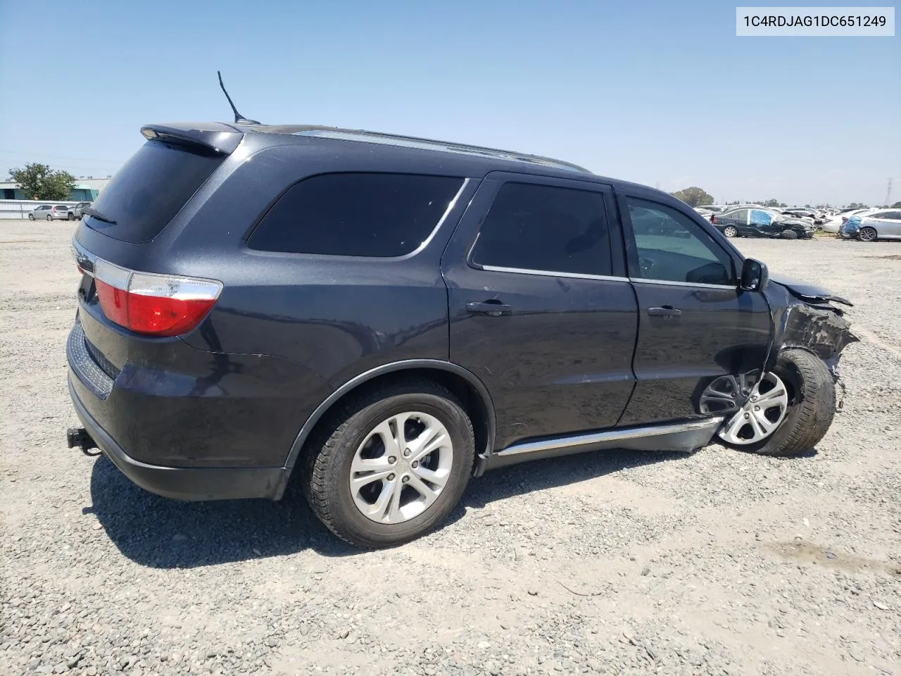 1C4RDJAG1DC651249 2013 Dodge Durango Sxt