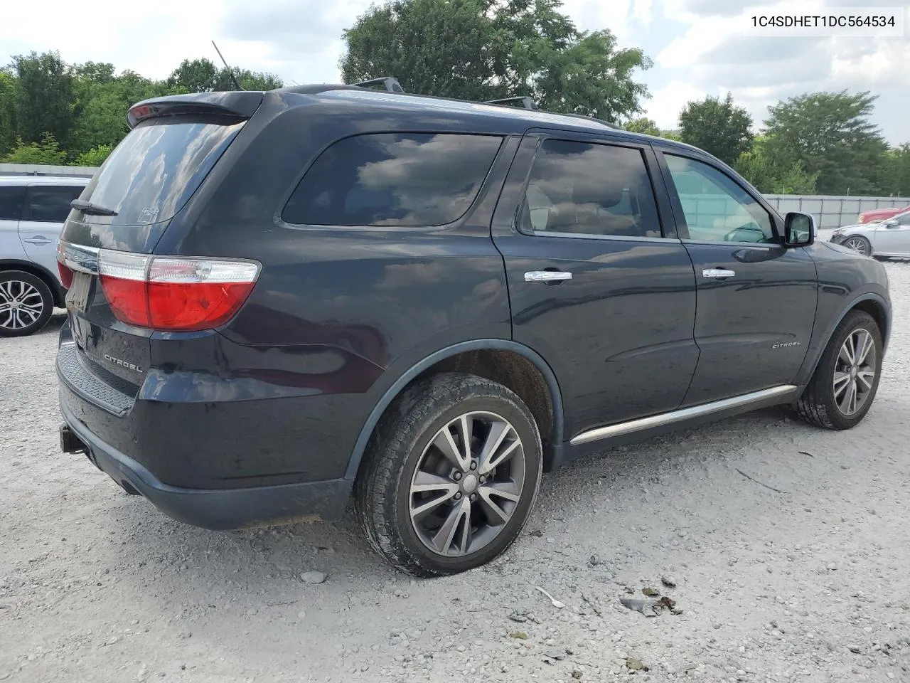 1C4SDHET1DC564534 2013 Dodge Durango Citadel