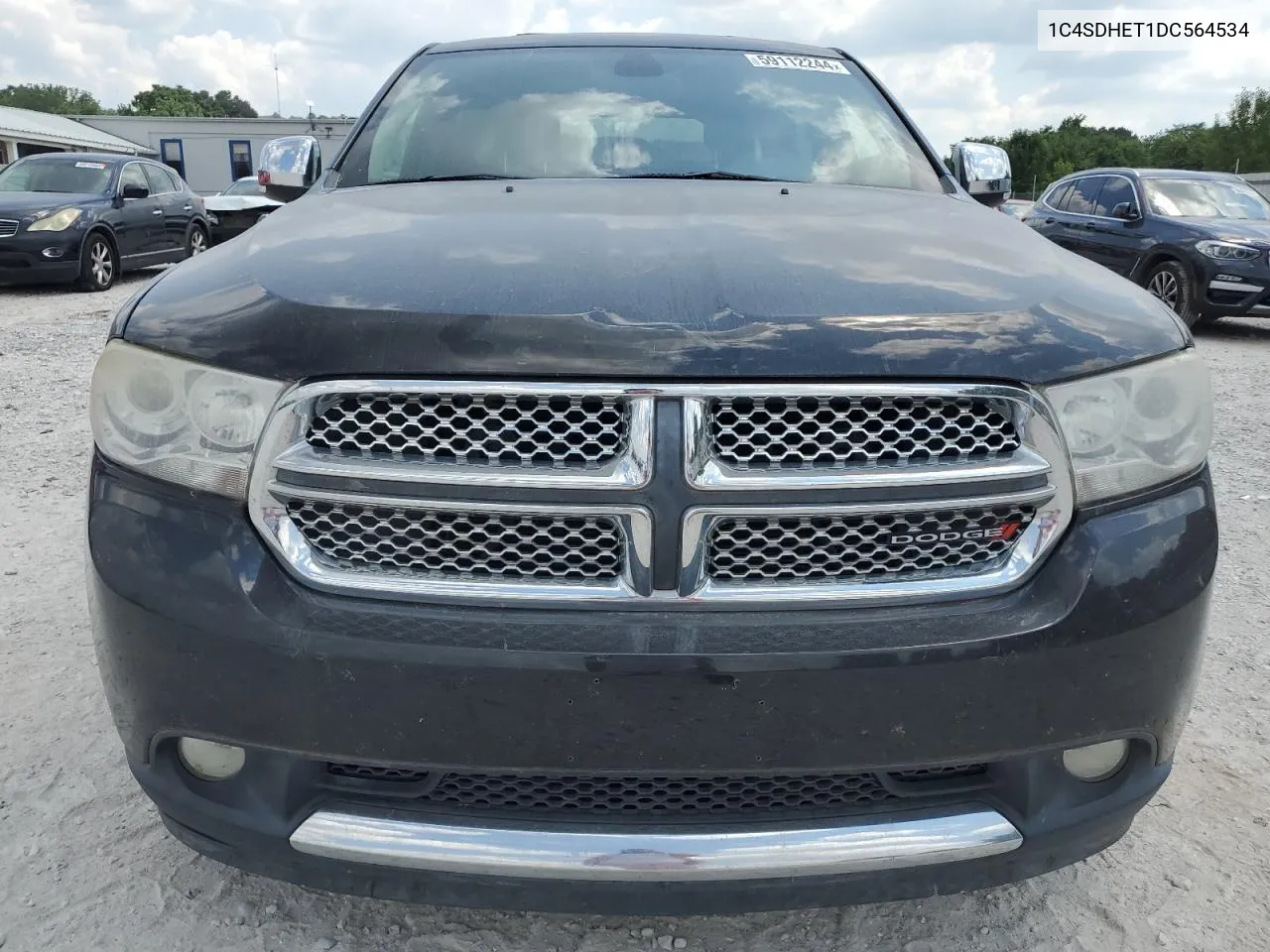 2013 Dodge Durango Citadel VIN: 1C4SDHET1DC564534 Lot: 59112244