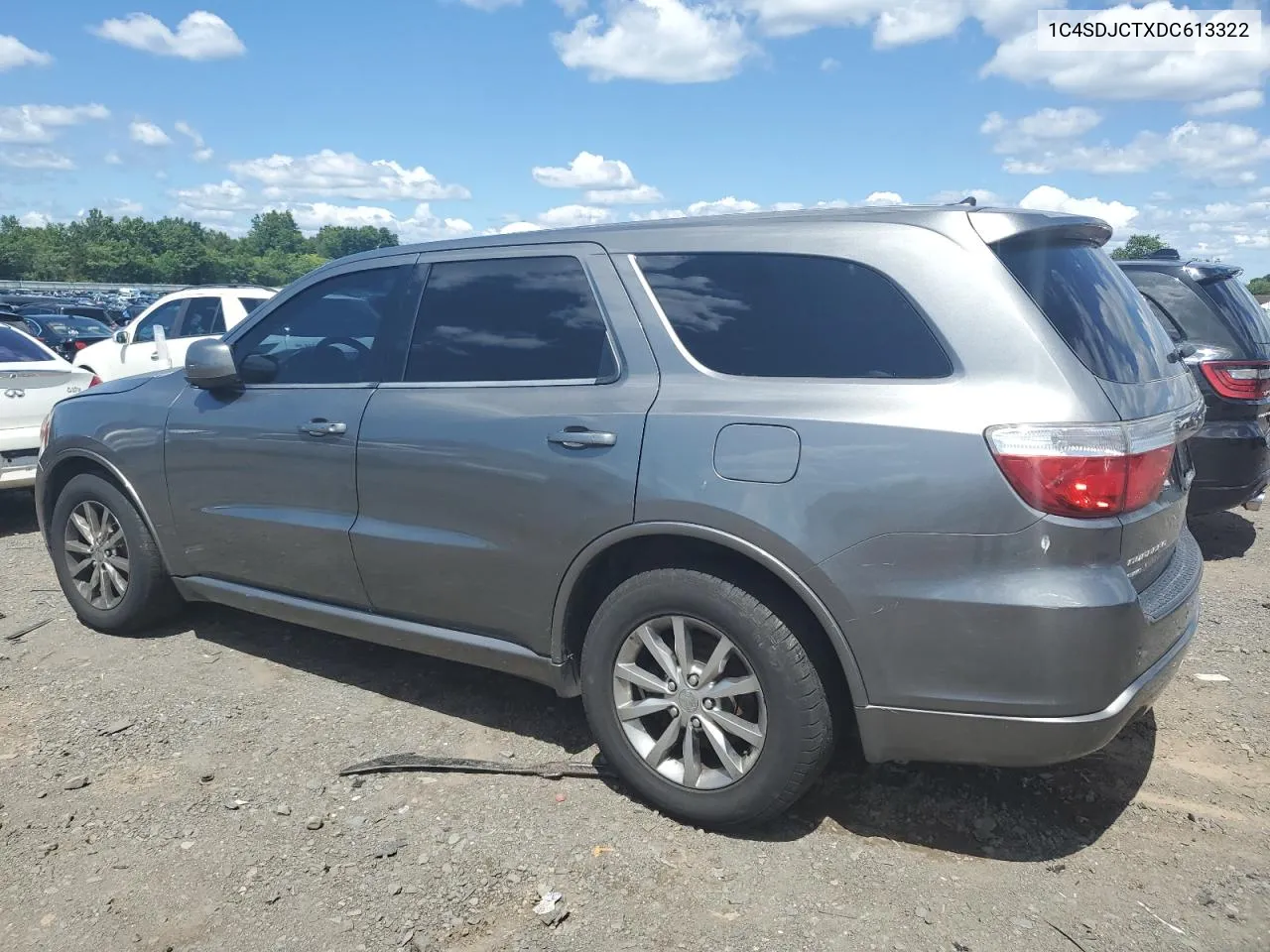 2013 Dodge Durango R/T VIN: 1C4SDJCTXDC613322 Lot: 60860964