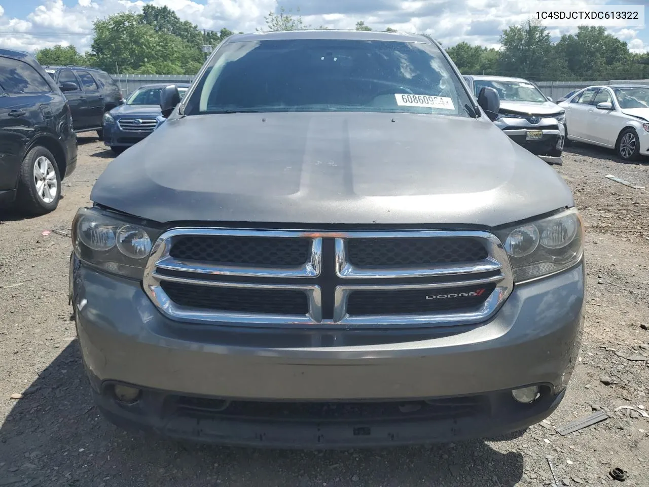 1C4SDJCTXDC613322 2013 Dodge Durango R/T