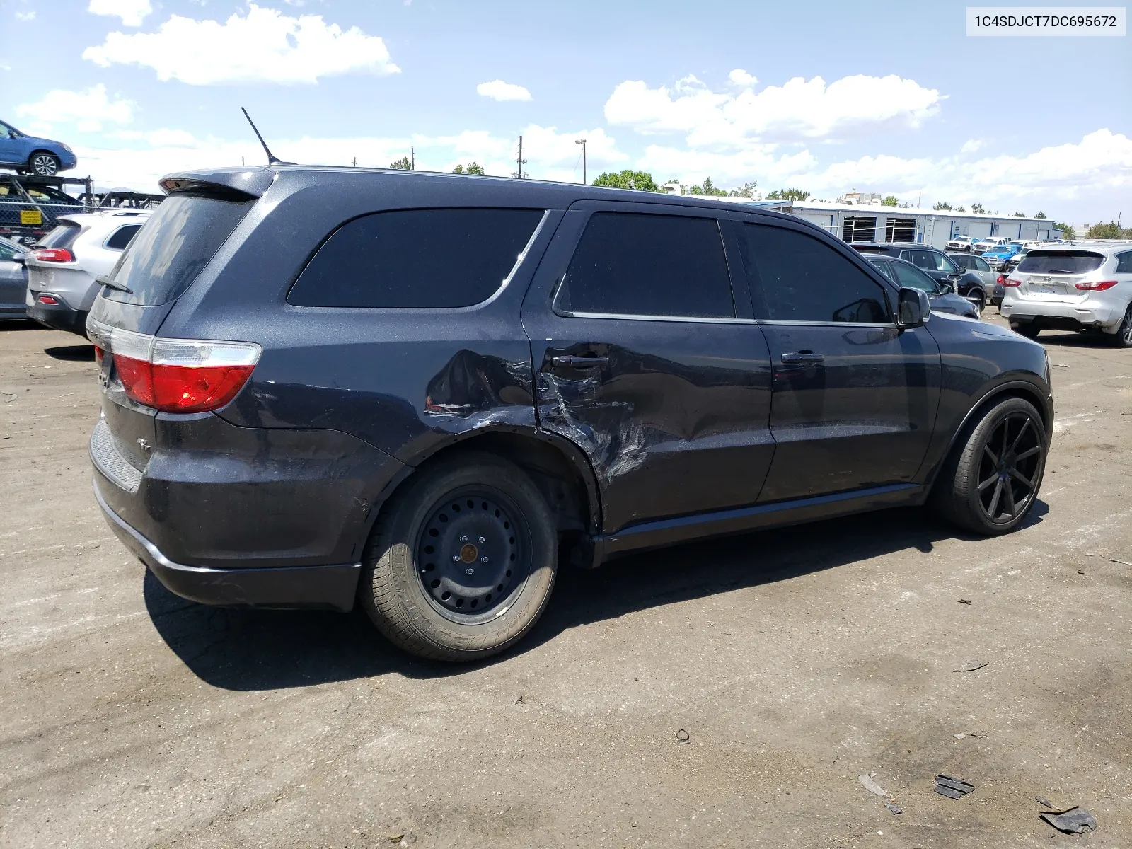 1C4SDJCT7DC695672 2013 Dodge Durango R/T