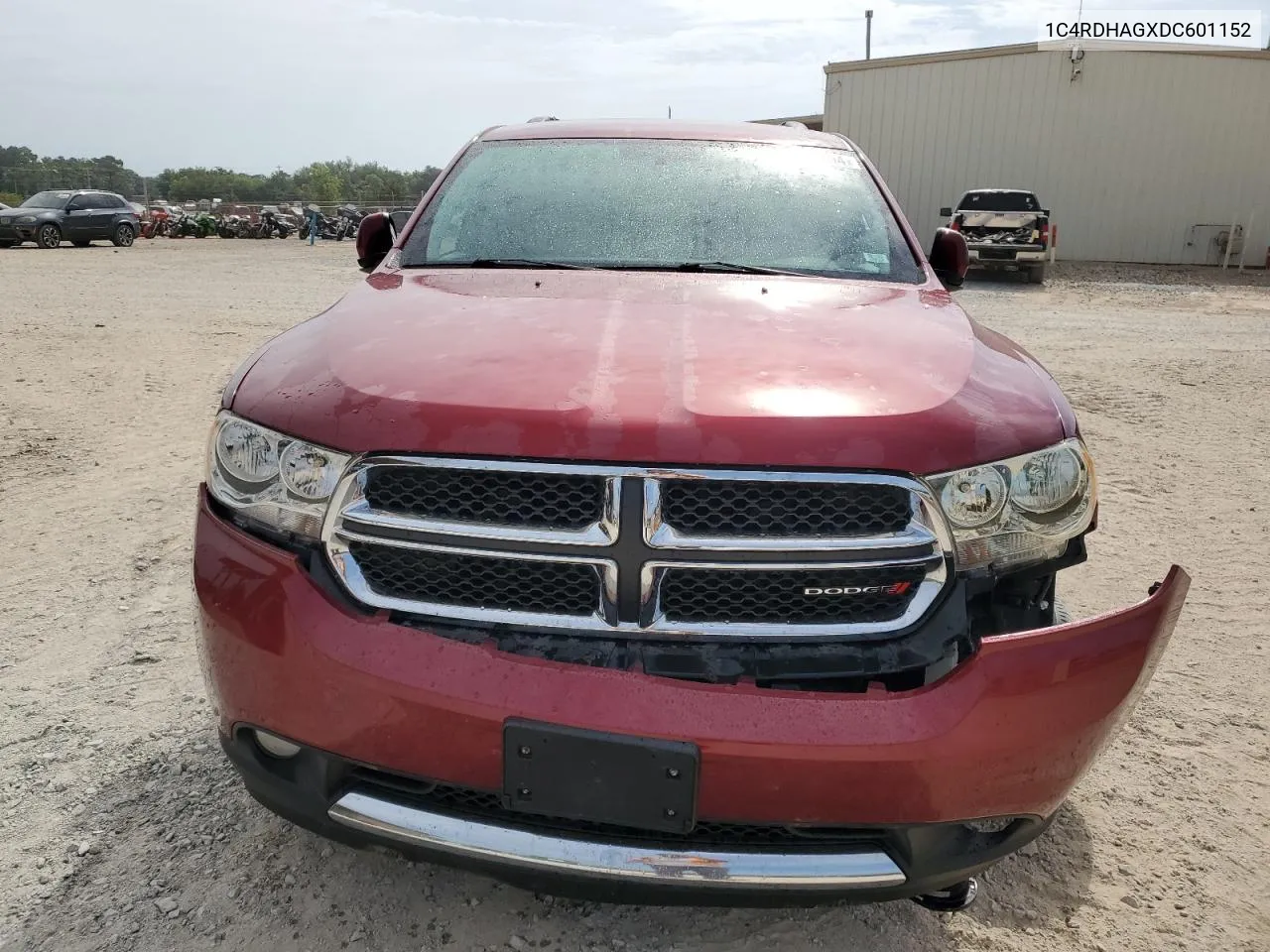 2013 Dodge Durango Sxt VIN: 1C4RDHAGXDC601152 Lot: 61949794