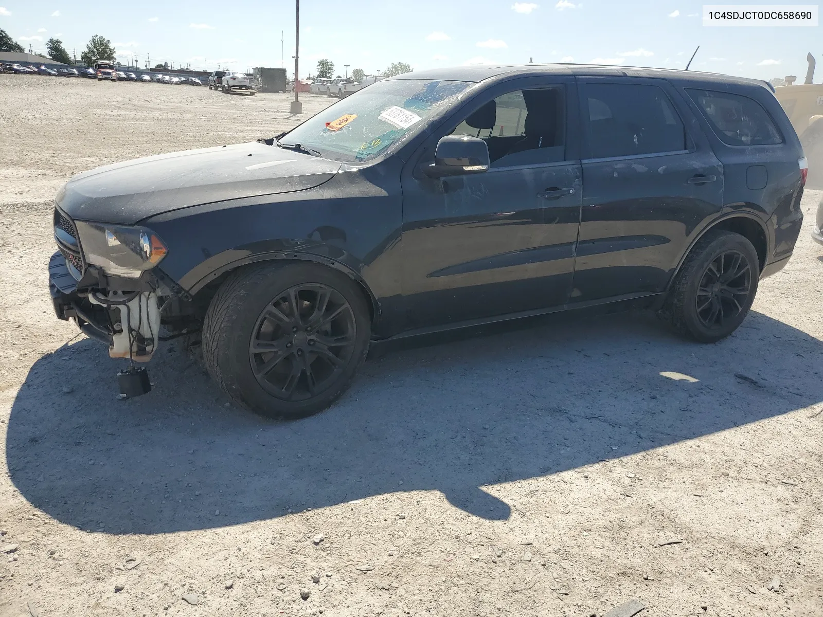 2013 Dodge Durango R/T VIN: 1C4SDJCT0DC658690 Lot: 63781154