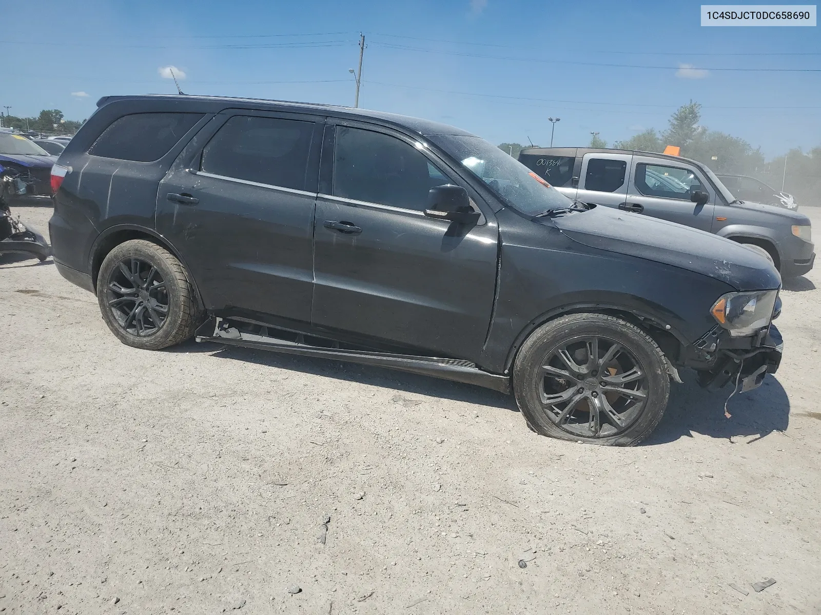 1C4SDJCT0DC658690 2013 Dodge Durango R/T