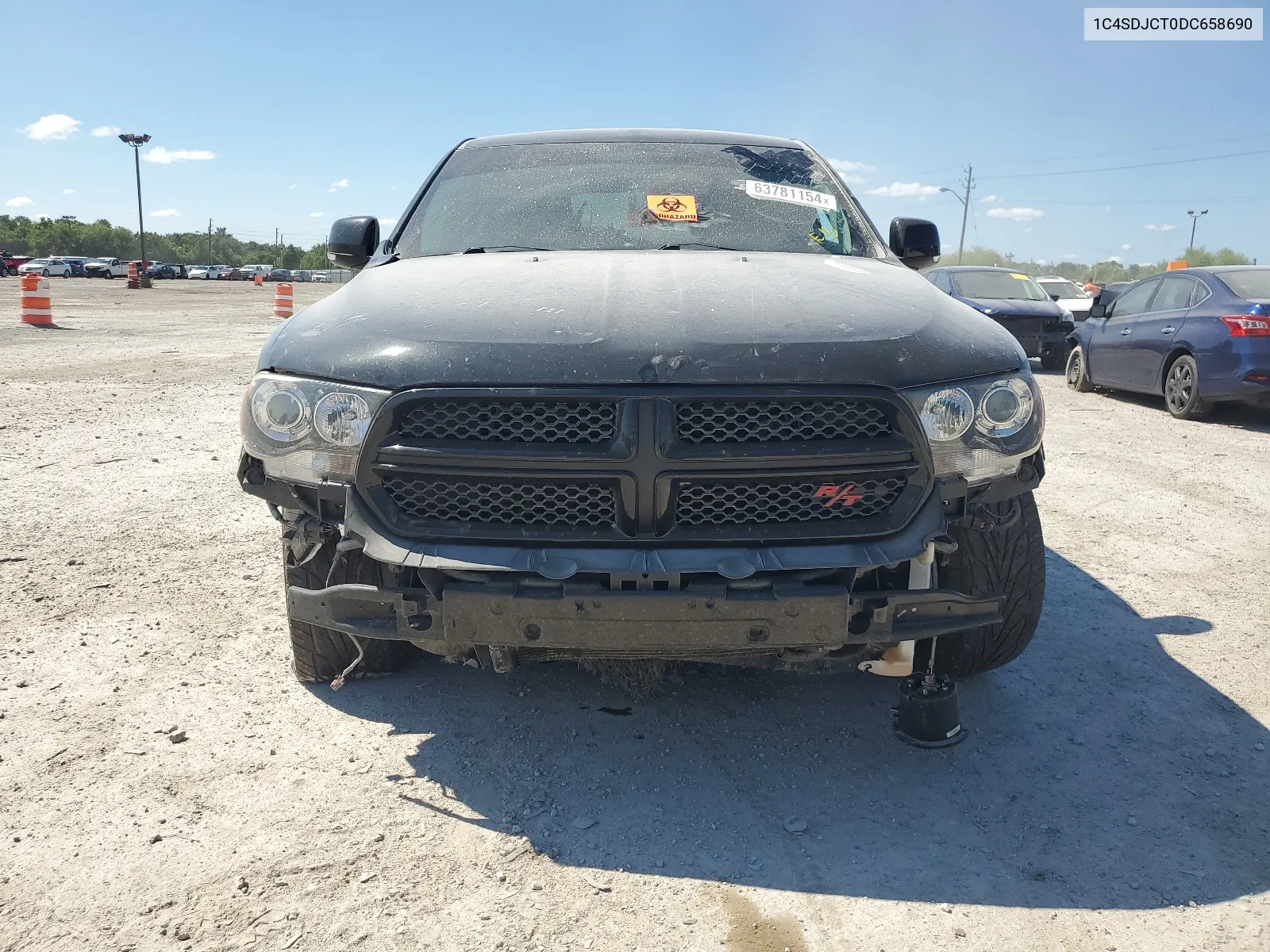 2013 Dodge Durango R/T VIN: 1C4SDJCT0DC658690 Lot: 63781154