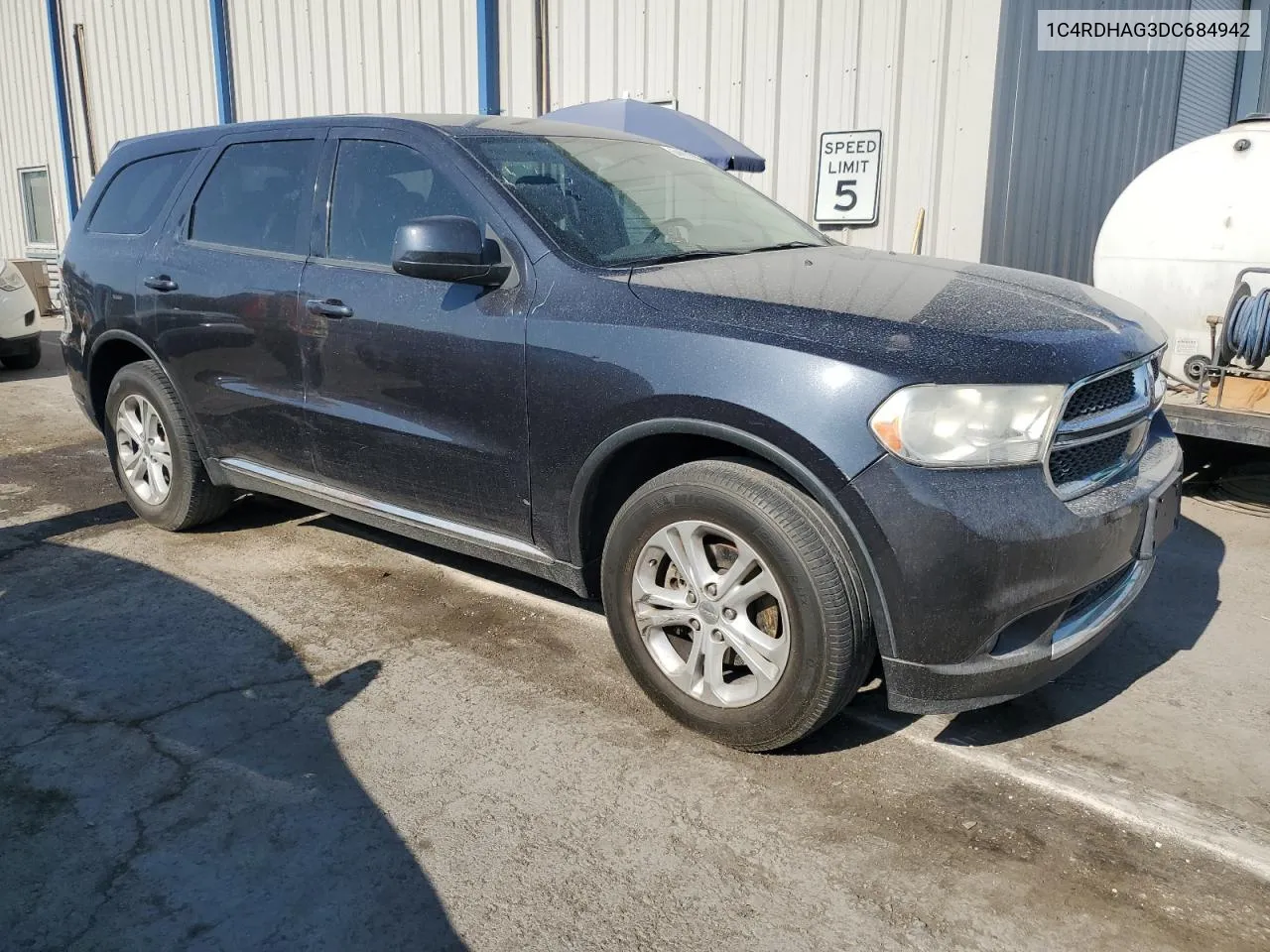 1C4RDHAG3DC684942 2013 Dodge Durango Sxt