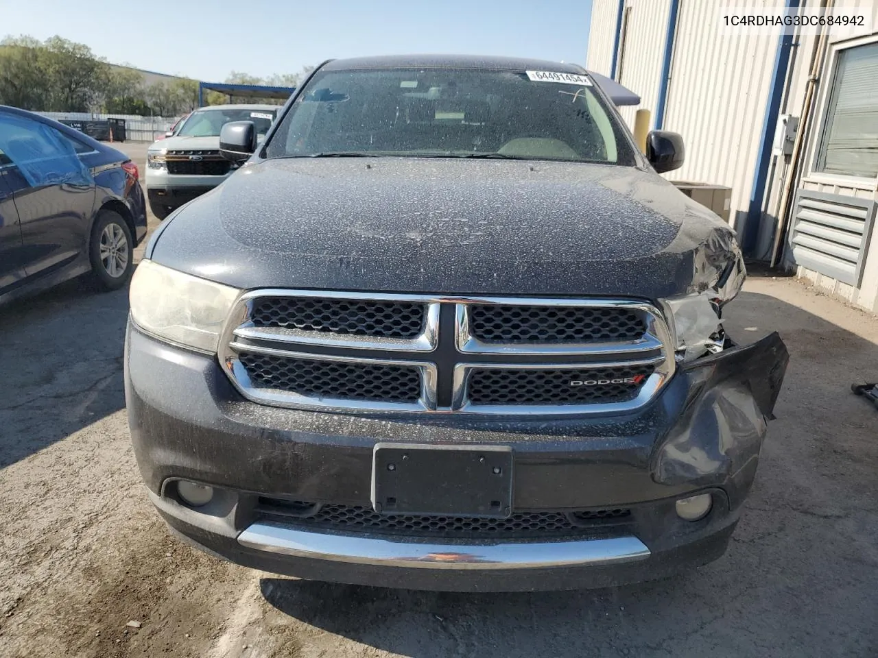 1C4RDHAG3DC684942 2013 Dodge Durango Sxt