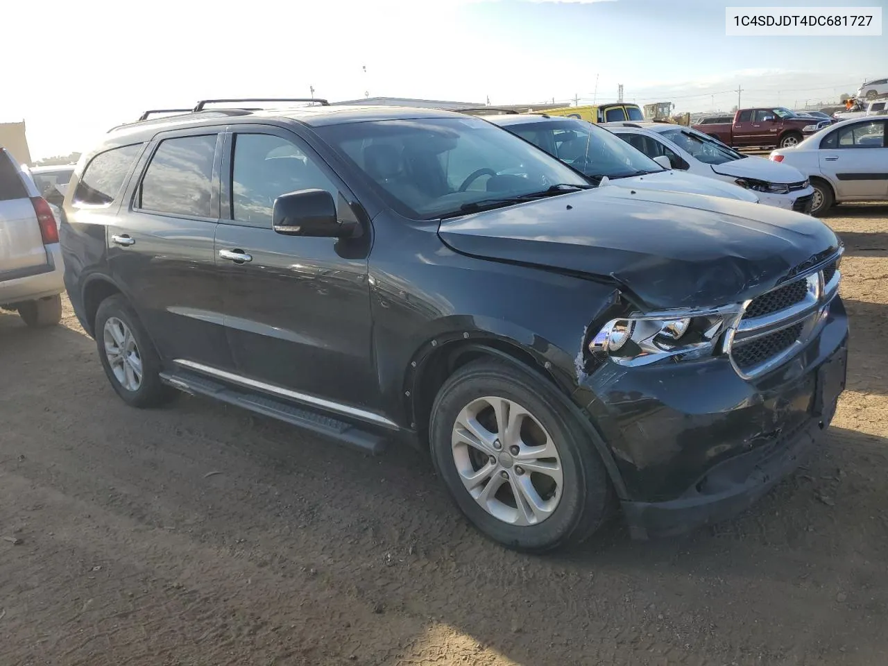 2013 Dodge Durango Crew VIN: 1C4SDJDT4DC681727 Lot: 64675264