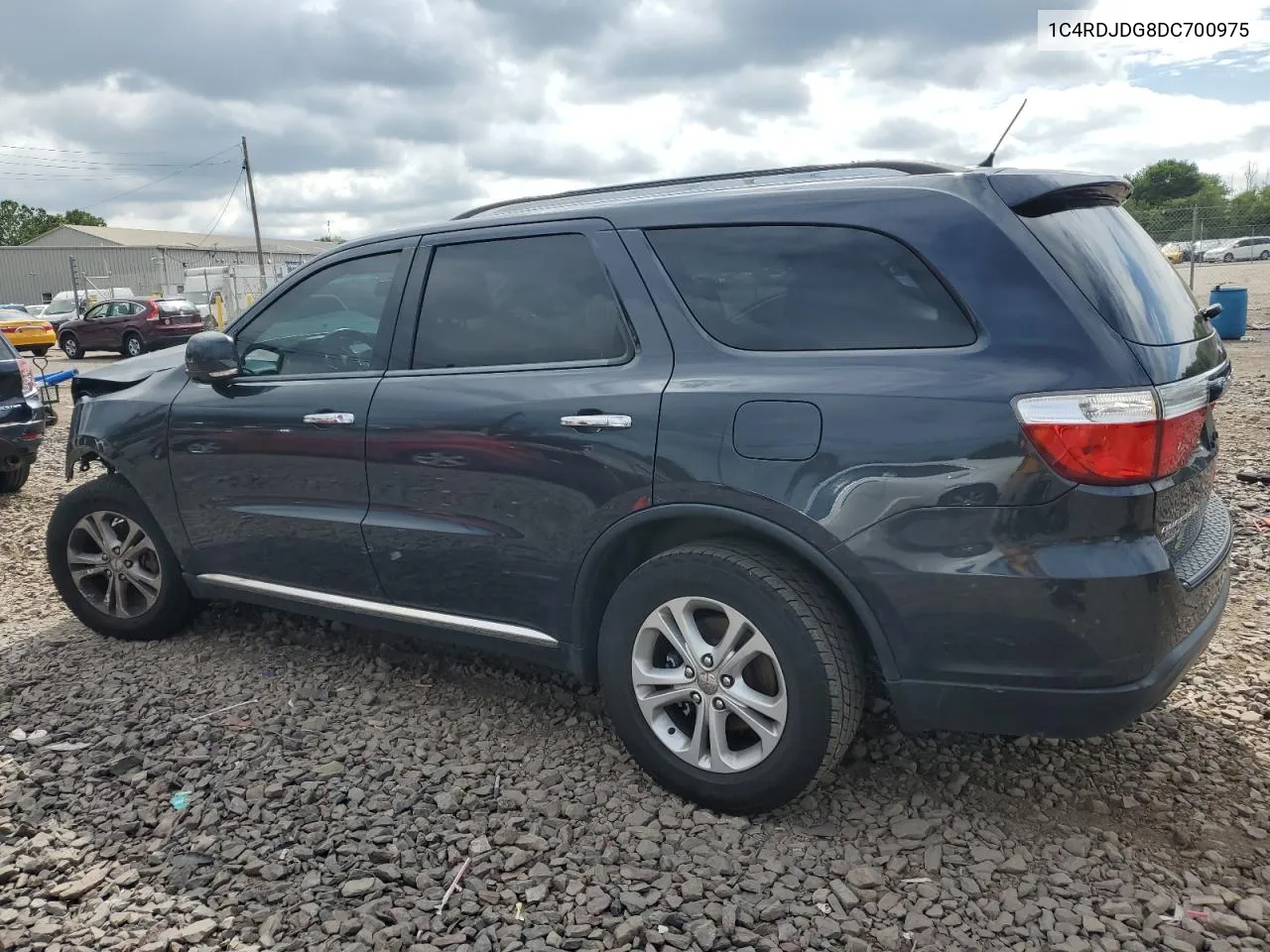 2013 Dodge Durango Crew VIN: 1C4RDJDG8DC700975 Lot: 64846484