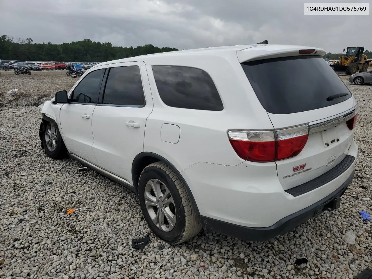 1C4RDHAG1DC576769 2013 Dodge Durango Sxt