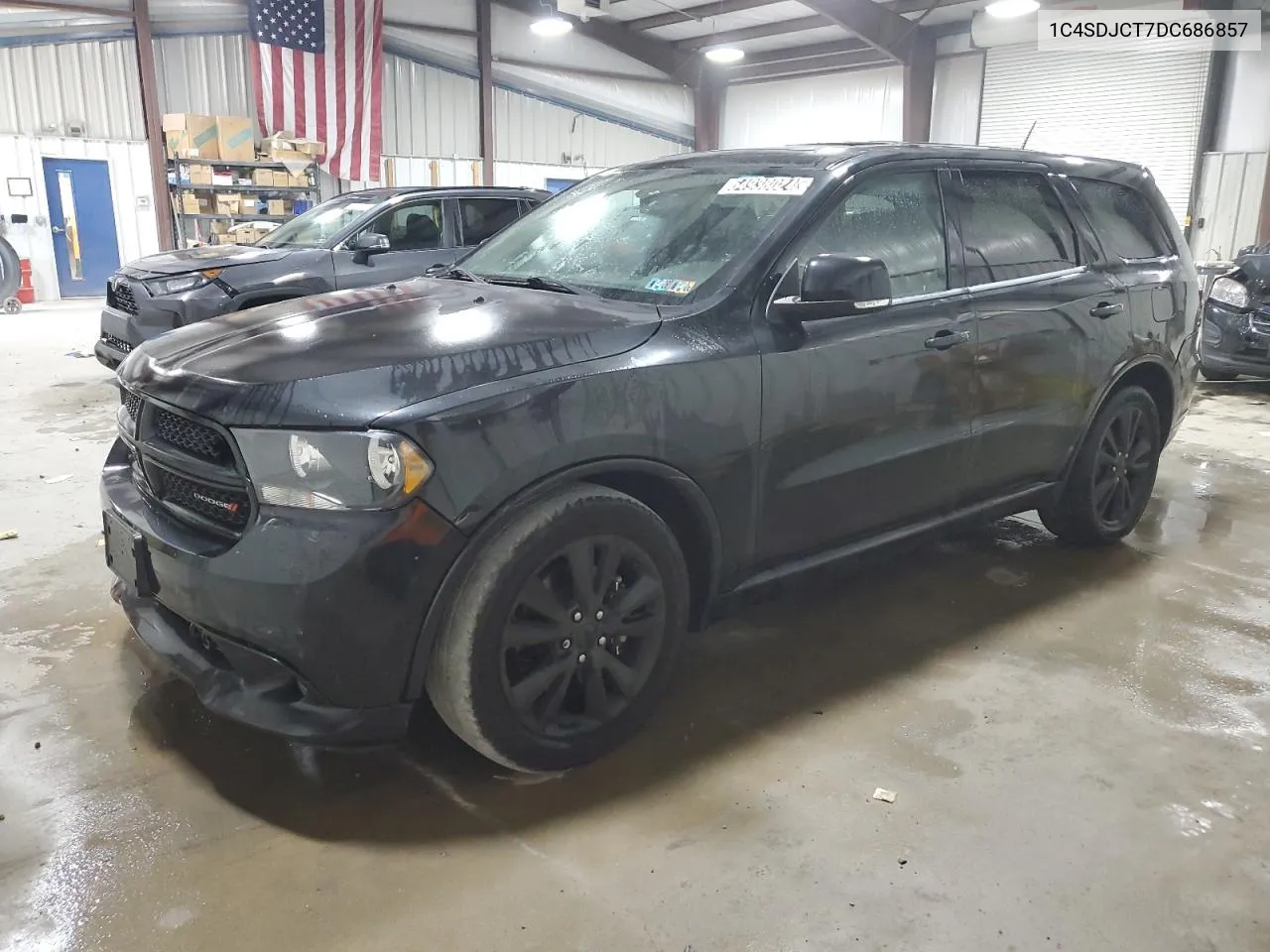 1C4SDJCT7DC686857 2013 Dodge Durango R/T